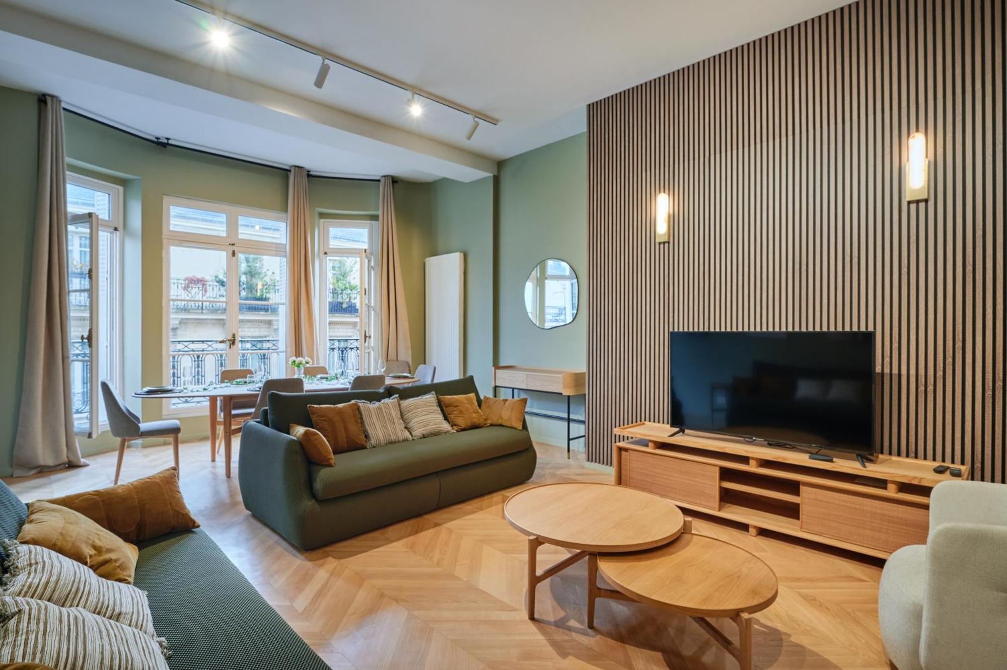 Apartment Elegant 2-bedroom - Trocadero Paris
