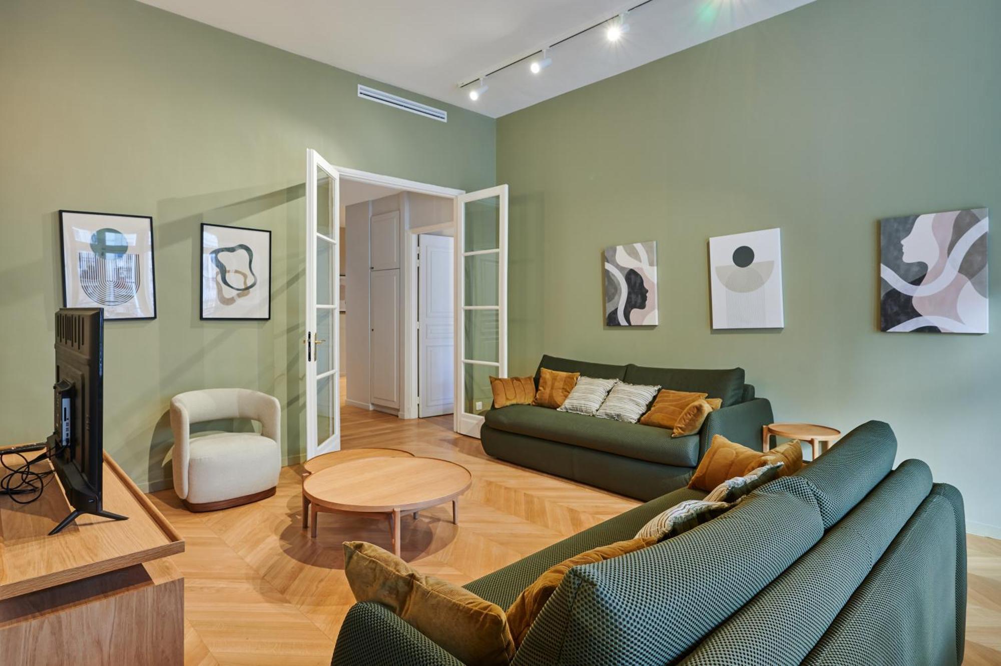 Elegant 2-bedroom - Trocadero *