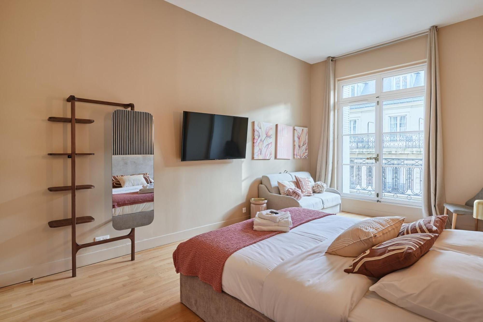 Elegant 2-bedroom - Trocadero Paris