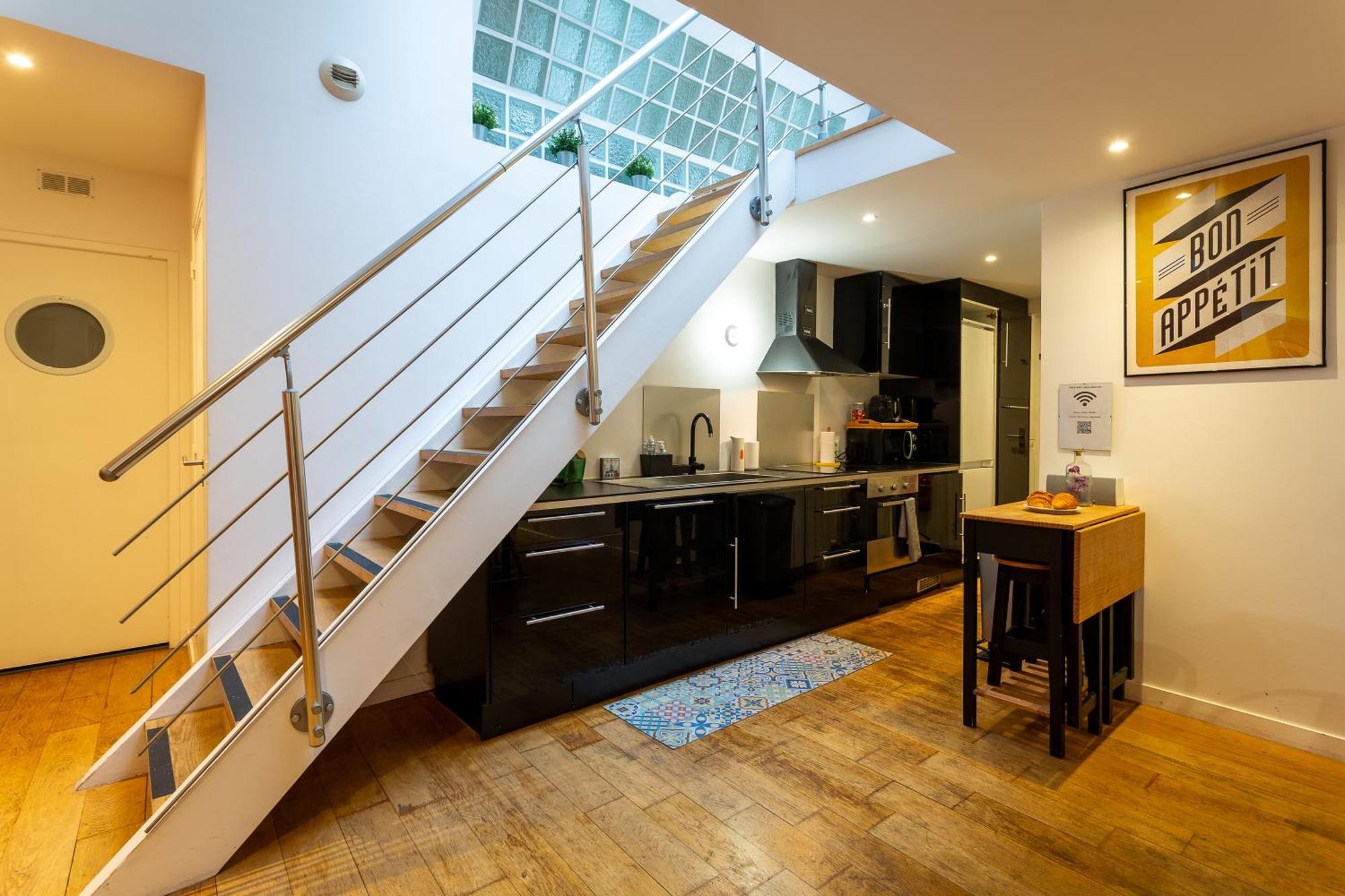 Loft Familial Au Coeur De Avec Clim, Arcade Et Baby-foot Proche Republique Et Canal St Martin * Paris