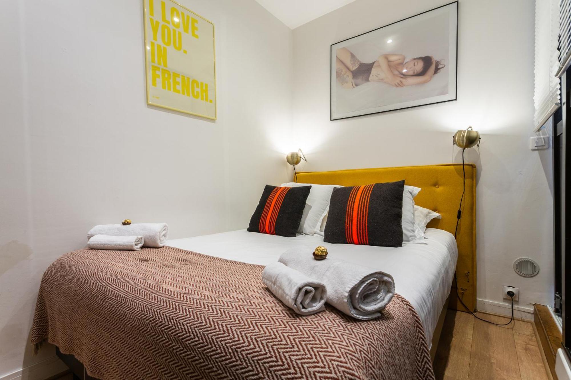 Loft Familial Au Coeur De Avec Clim, Arcade Et Baby-foot Proche Republique Et Canal St Martin Apartment