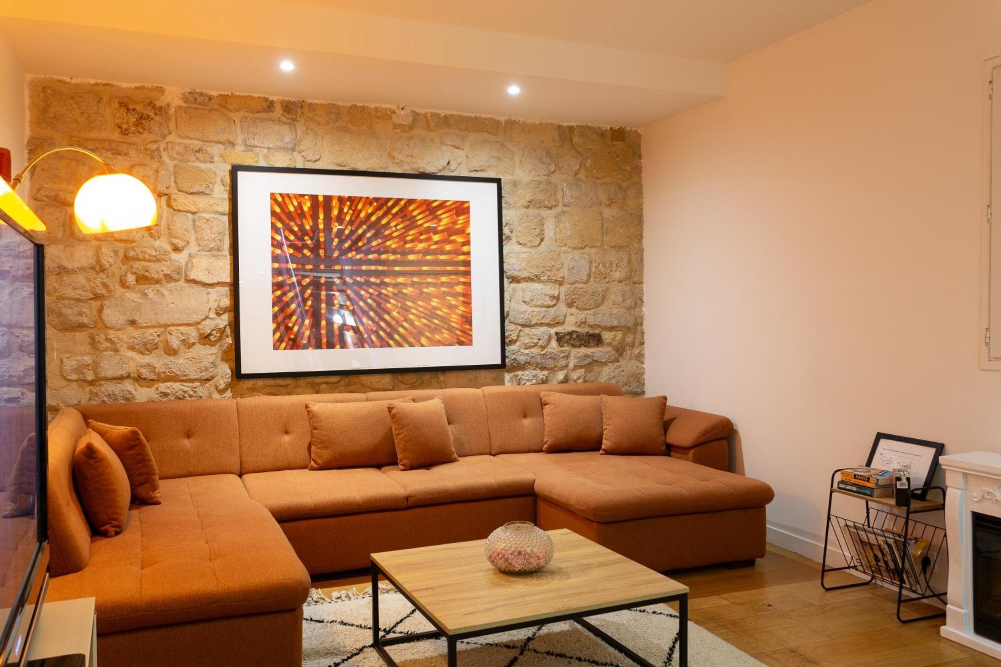 Loft Familial Au Coeur De Avec Clim, Arcade Et Baby-foot Proche Republique Et Canal St Martin