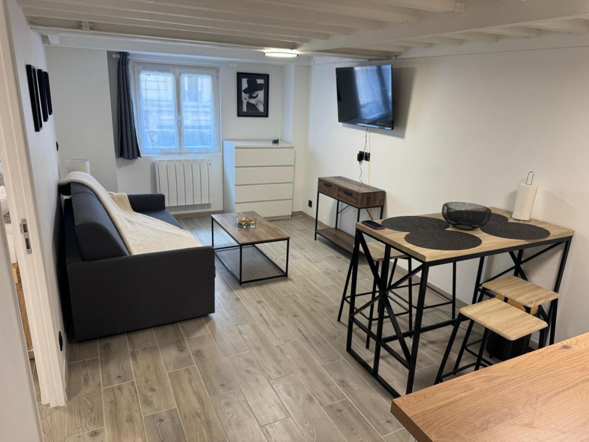 Appartement Magnifique Flat Le Belleville - Lumineux - 4 Personnes - Proche Metro Paris