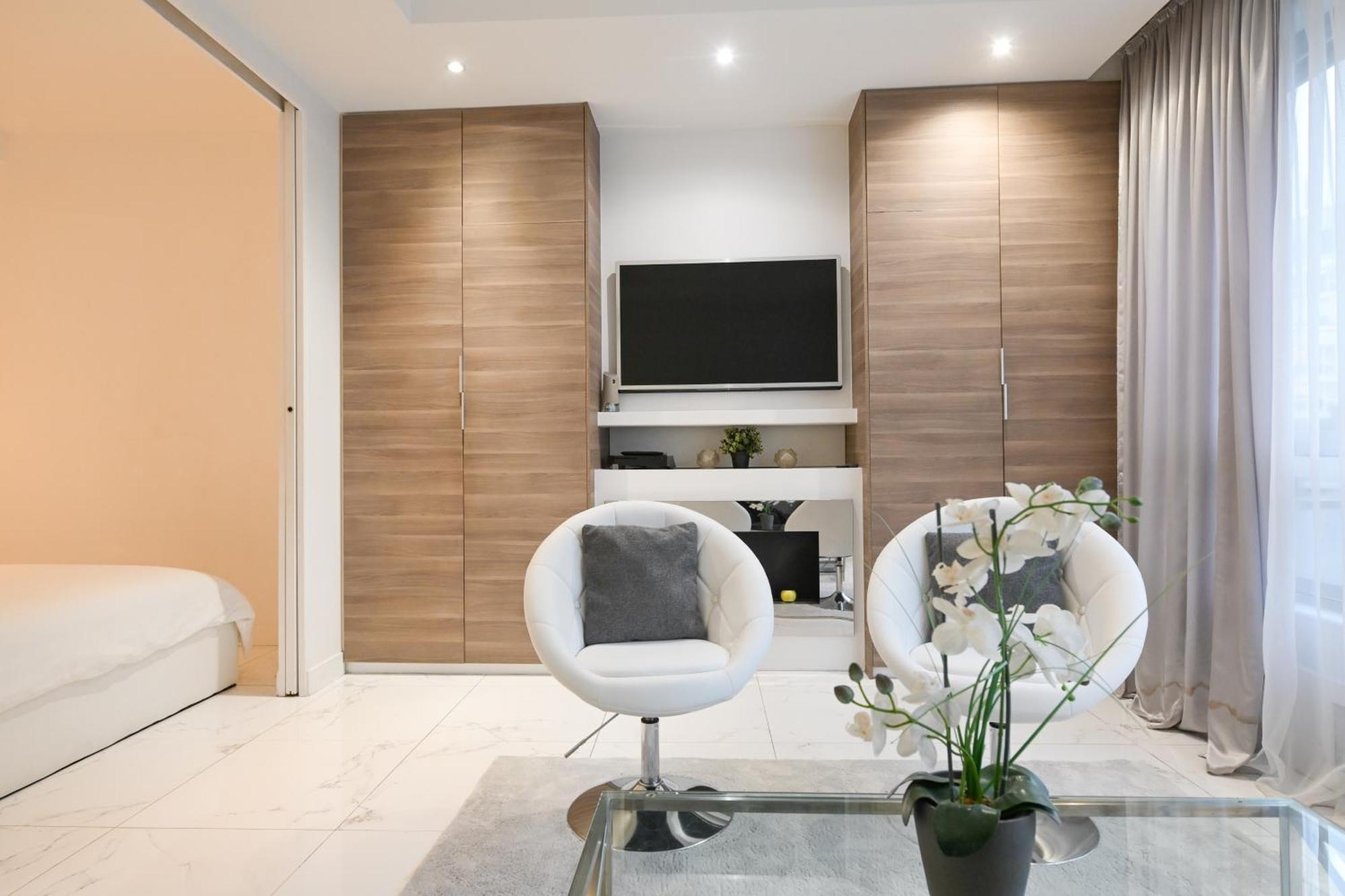 Appartement Modern & Peaceful 1bd By Champs-elysees With Ac *