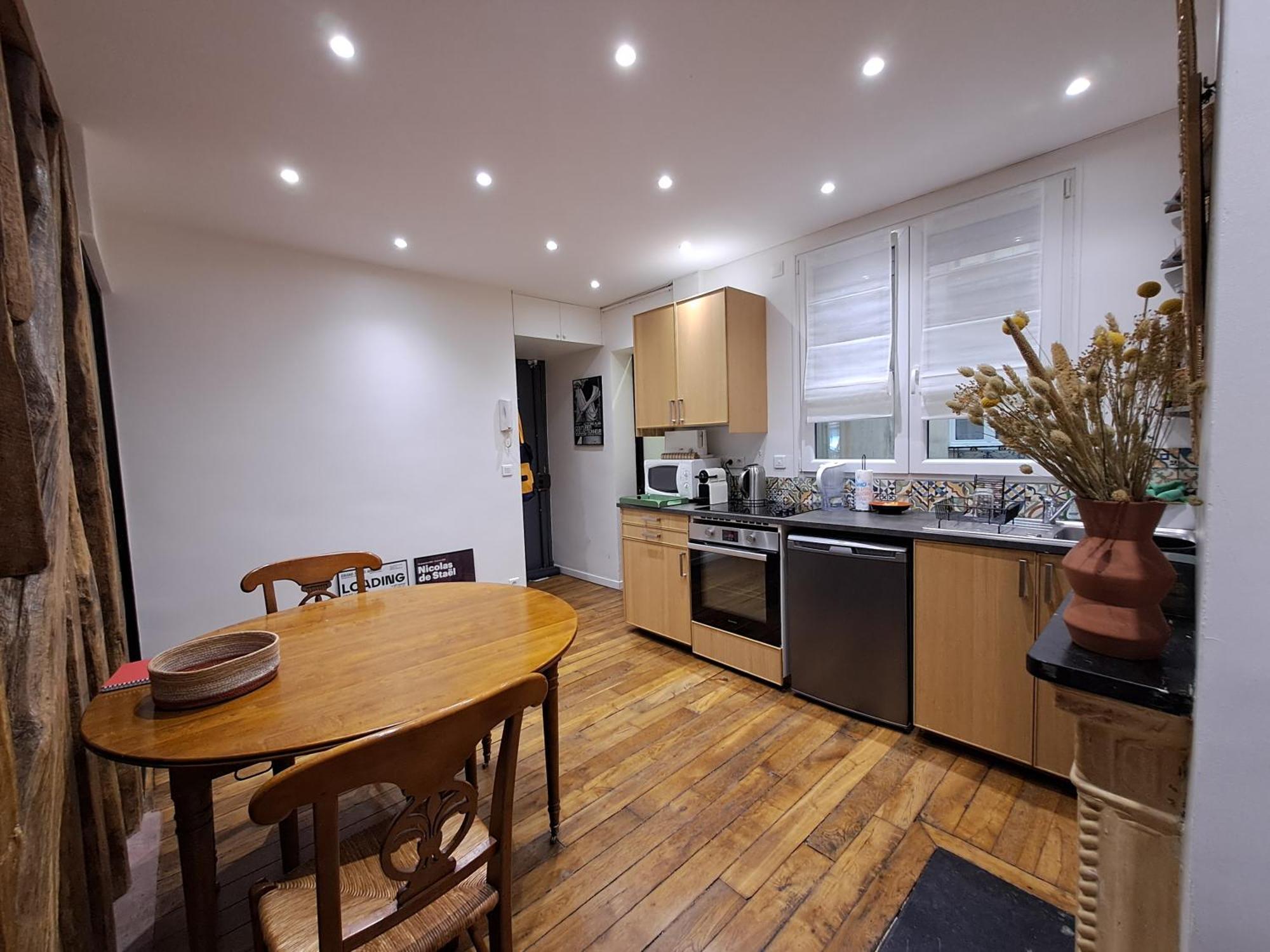 Sampaix Bis - Kp - Flat For 2 People Canal St Martin 10 *