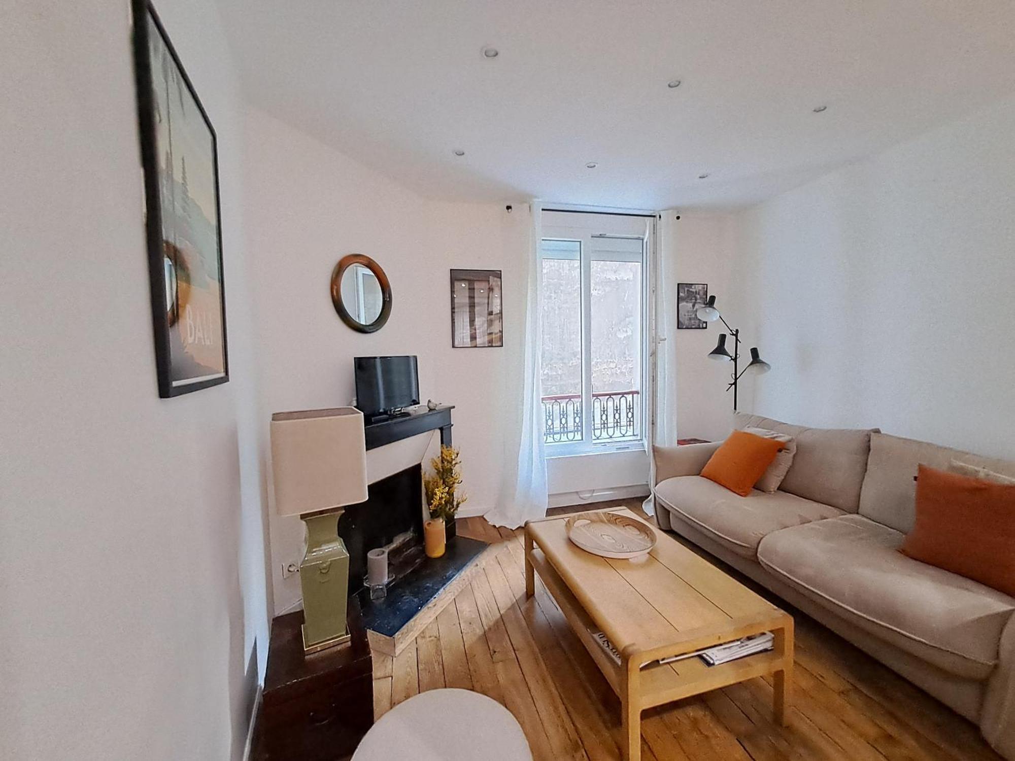 Apartment Sampaix Bis - Kp - Flat For 2 People Canal St Martin 10 Paris