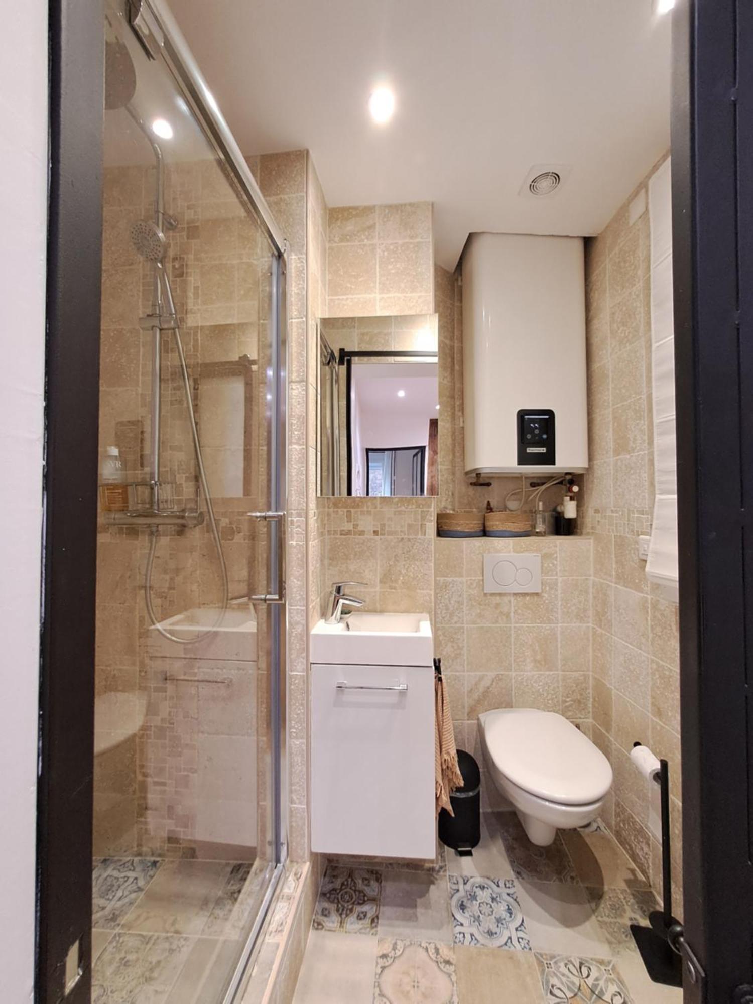 Sampaix Bis - Kp - Flat For 2 People Canal St Martin 10 Apartment Paris