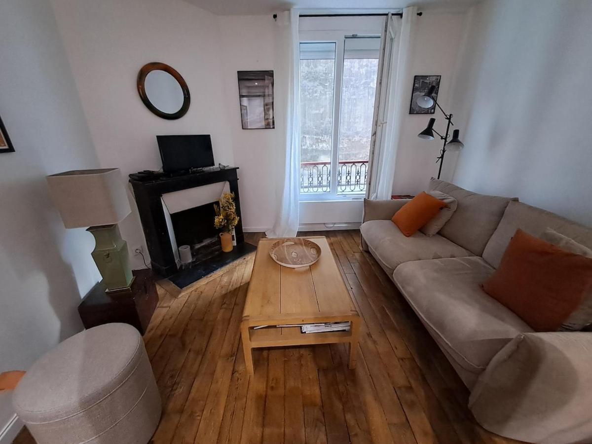 Sampaix Bis - Kp - Flat For 2 People Canal St Martin 10 Apartment