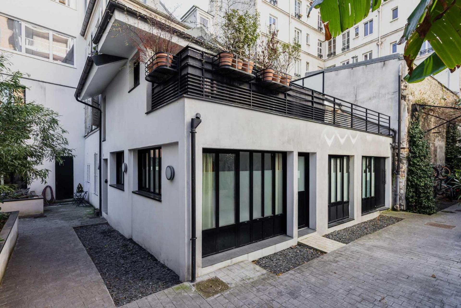 Apartment Maison Avec Terrasse - 2bdr - 6 Pers Paris
