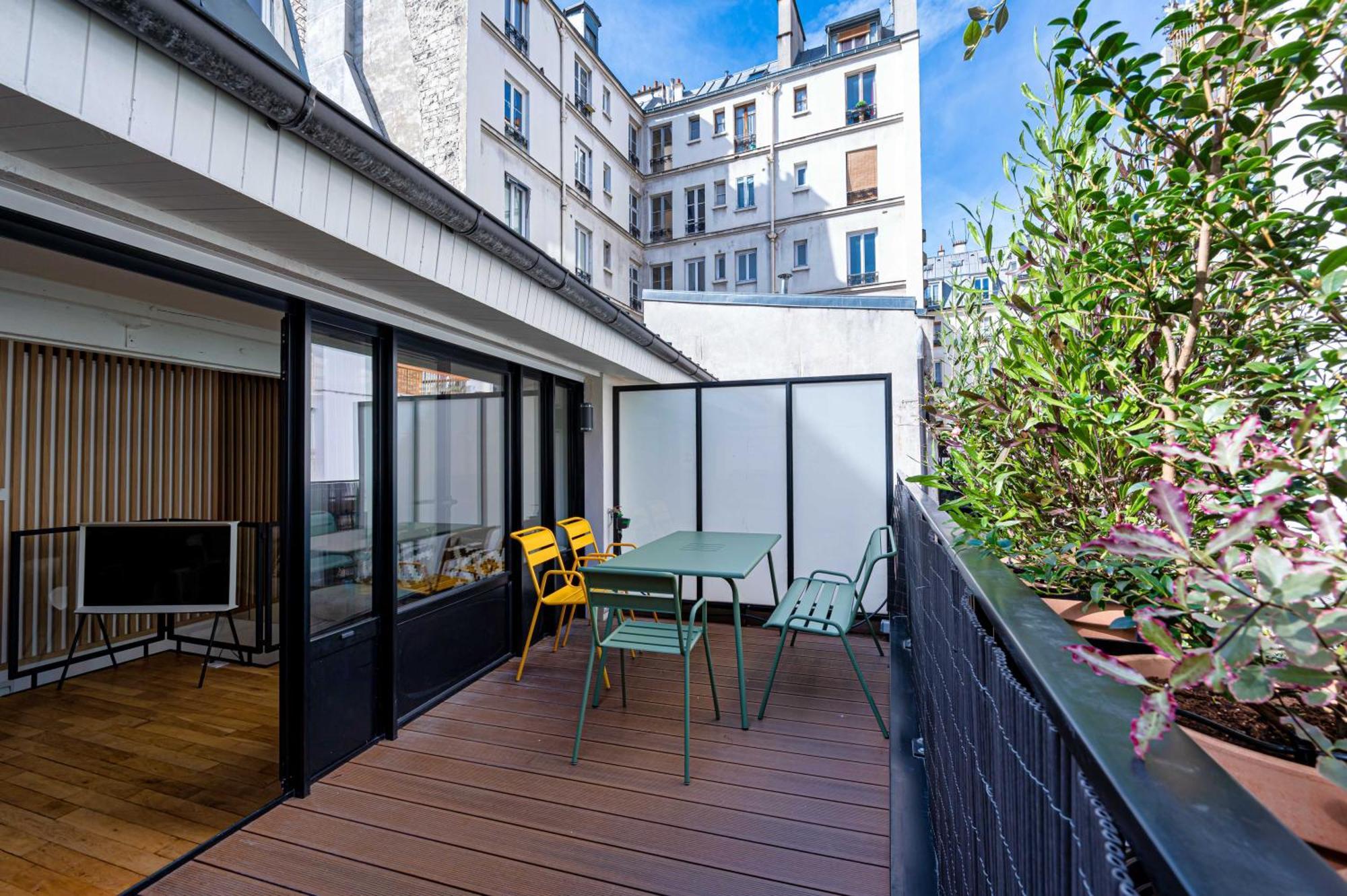Maison Avec Terrasse - 2bdr - 6 Pers *