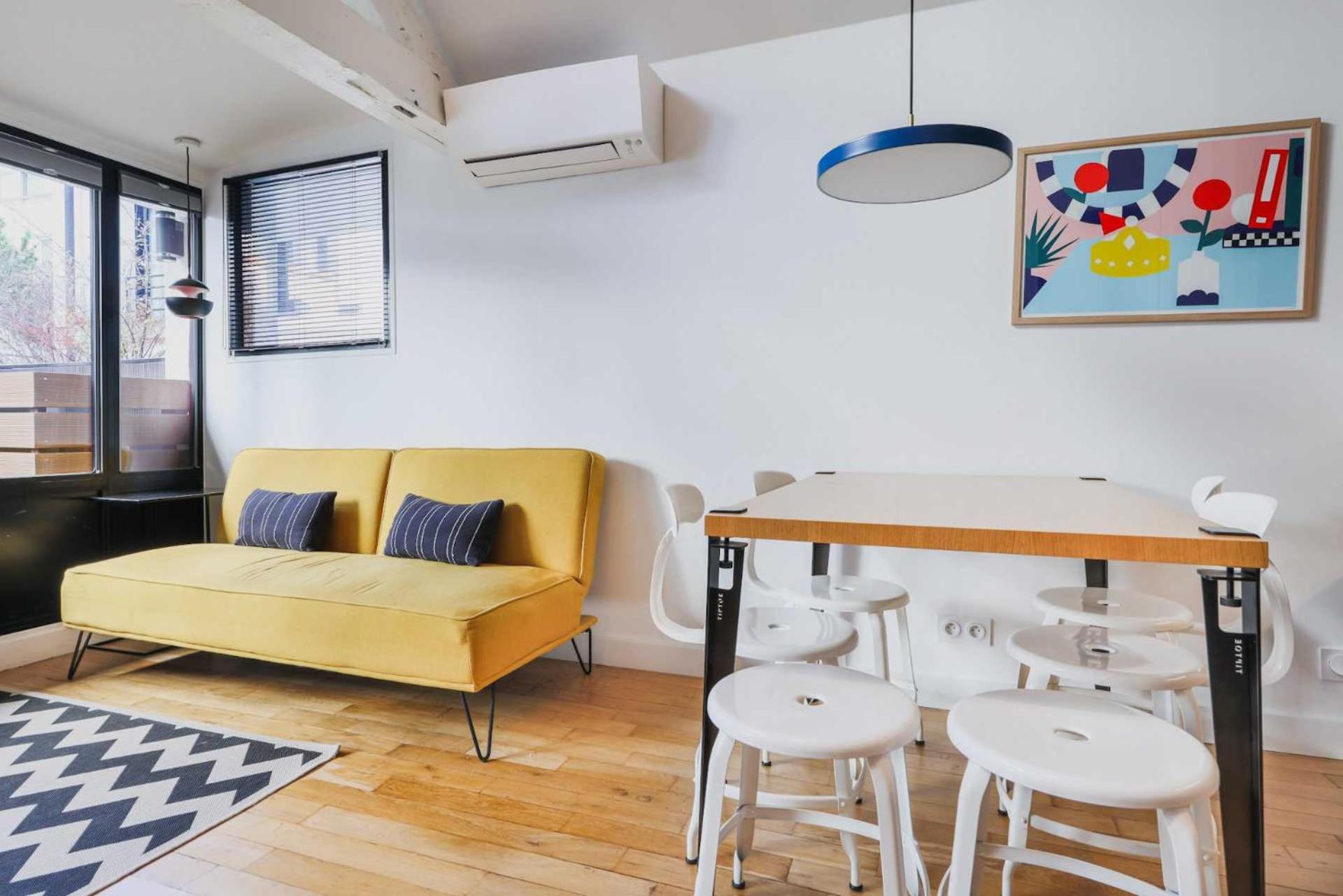 Maison Avec Terrasse - 2bdr - 6 Pers * Paris