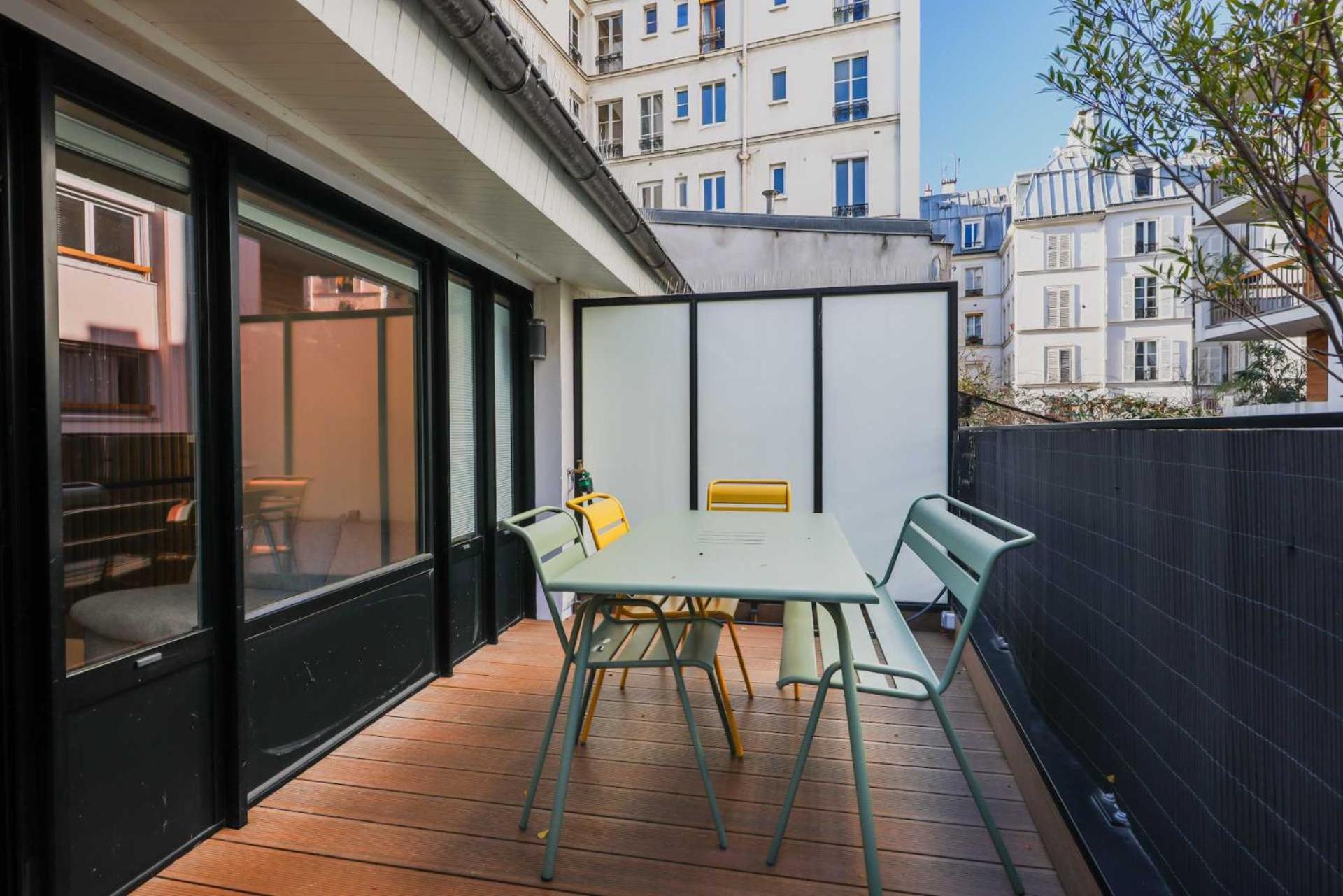 Maison Avec Terrasse - 2bdr - 6 Pers
