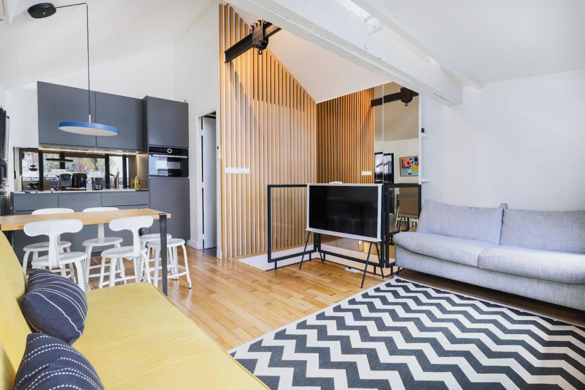 Maison Avec Terrasse - 2bdr - 6 Pers * Paris