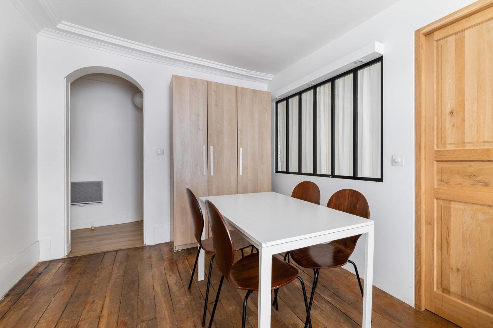 2 Pieces Confortable Metro Duroc - 6 -4p Apartment Paris