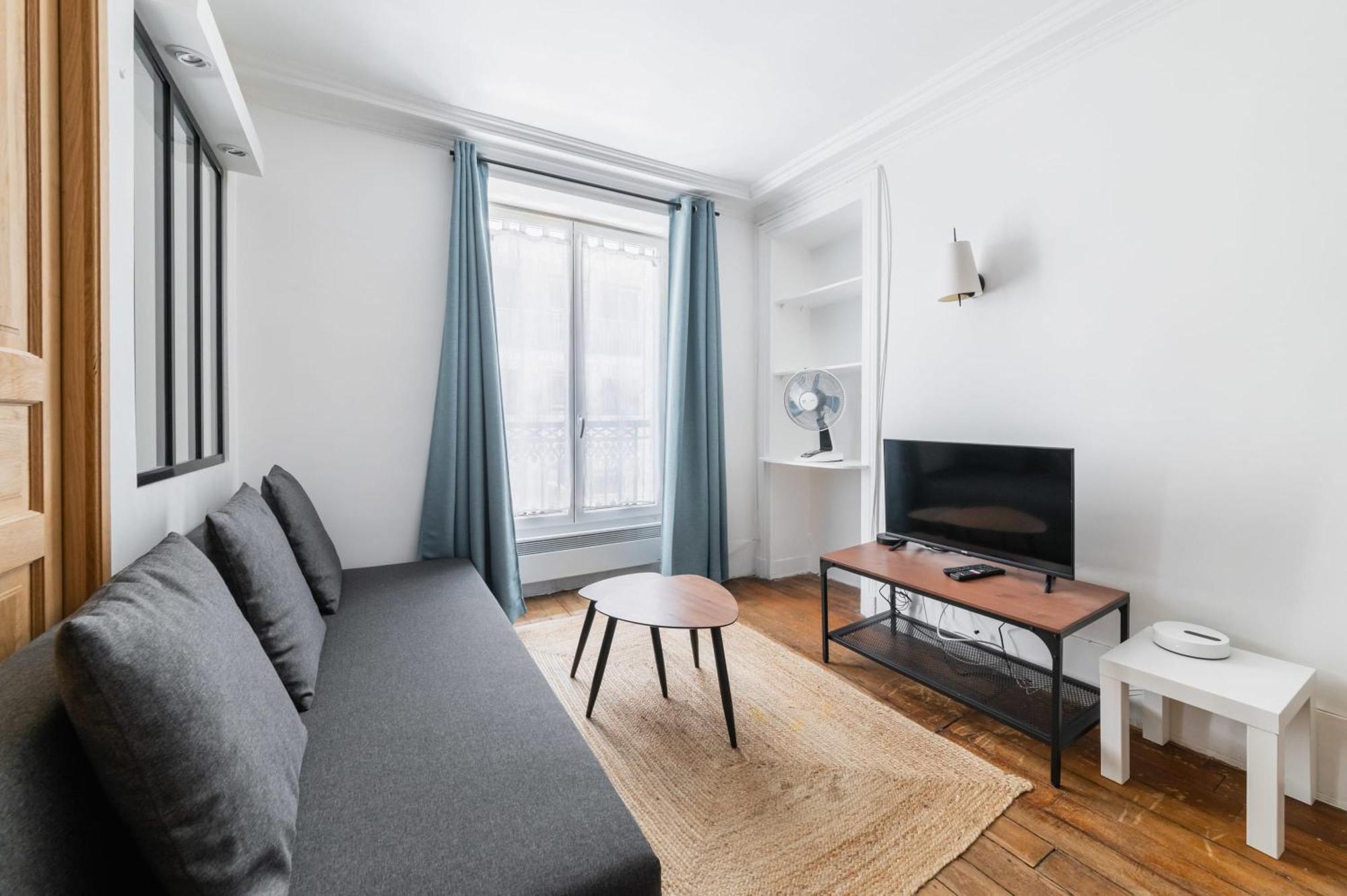 2 Pieces Confortable Metro Duroc - 6 -4p * Paris
