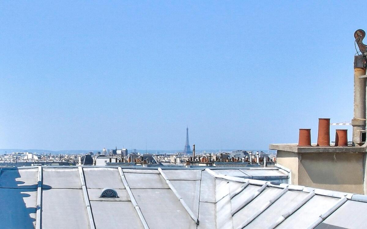 Vue Tour-eiffel Apartment