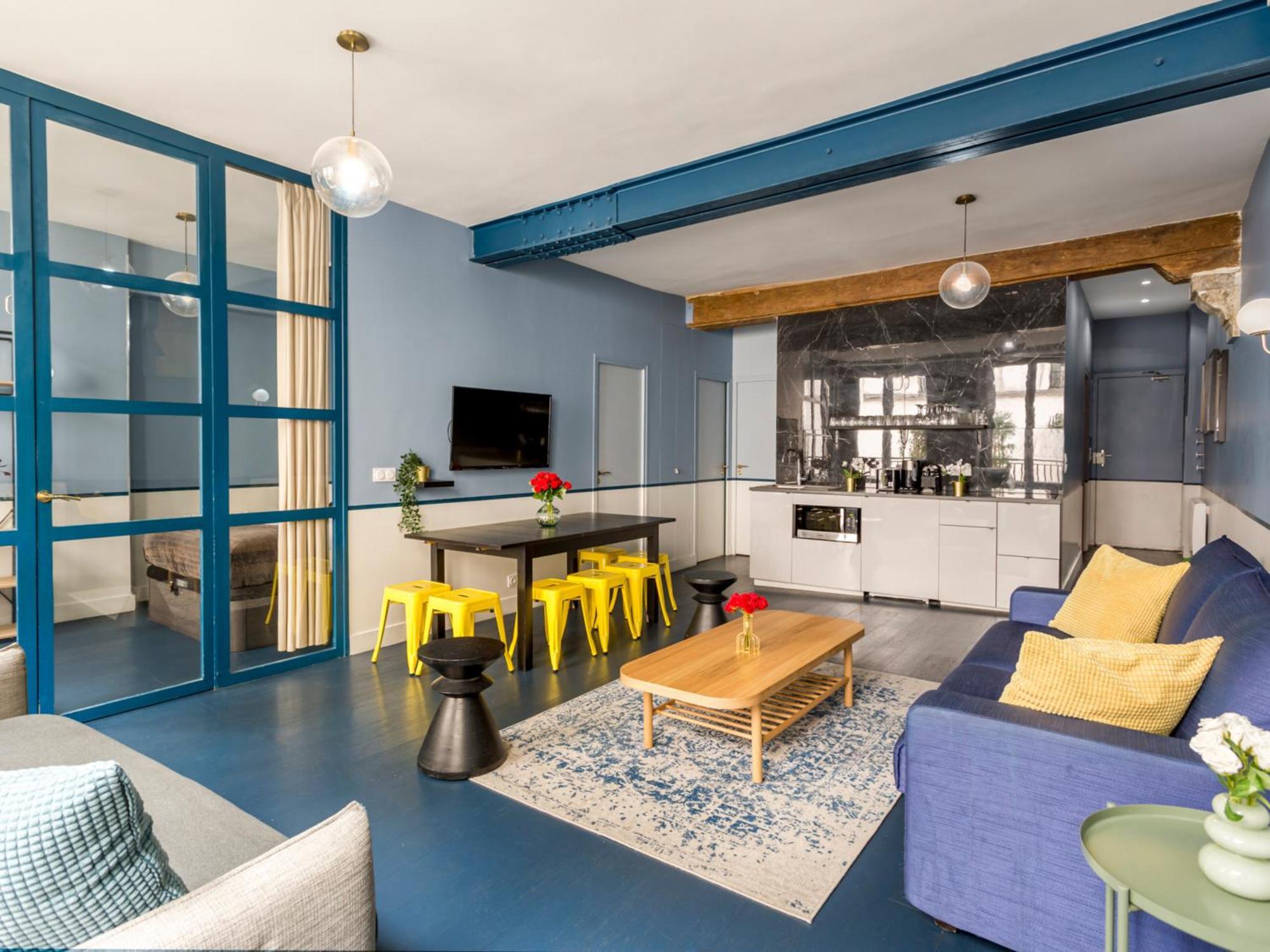 Merveil - Luxury - Marais - Saint Denis I Apartment *