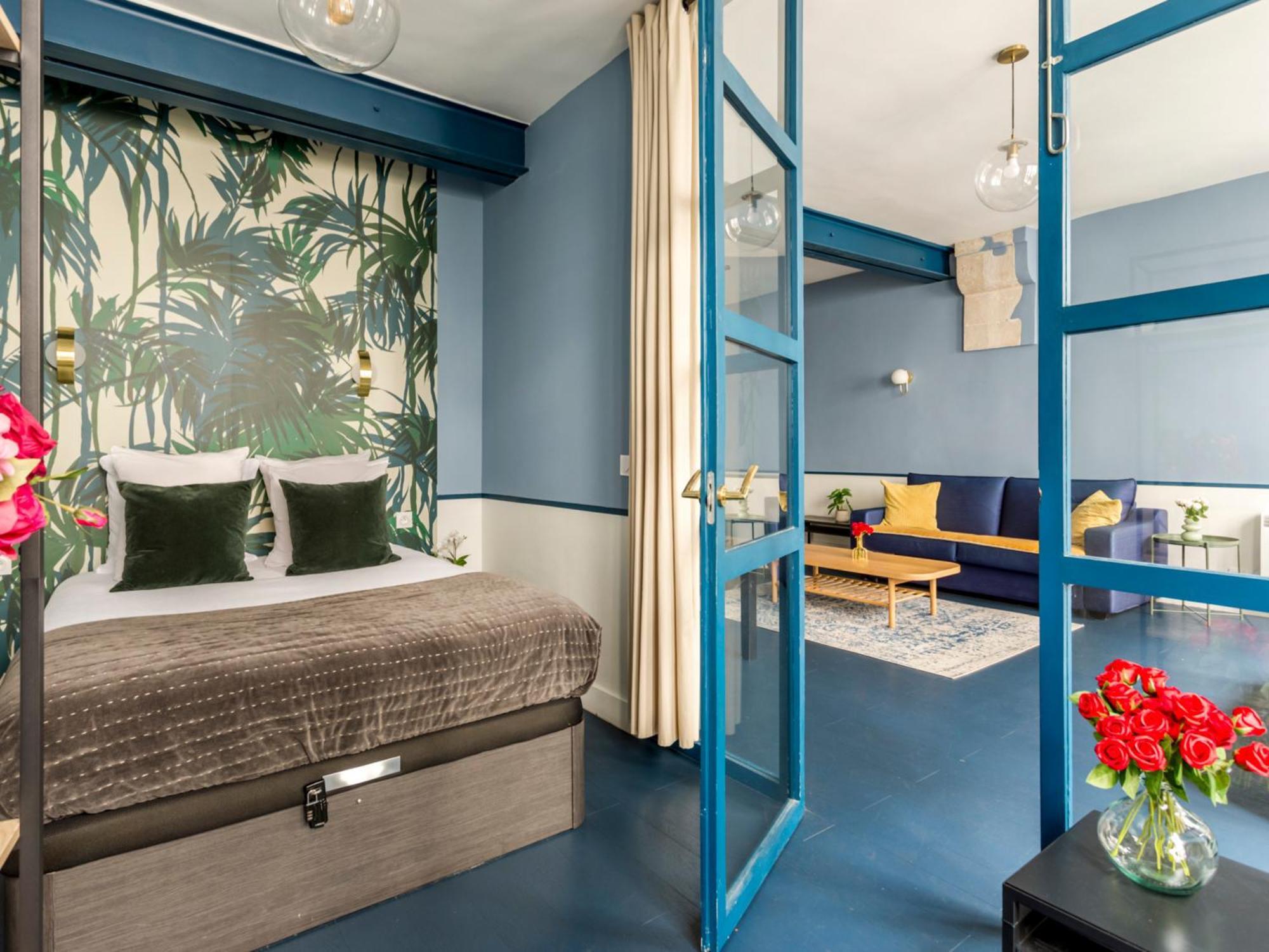 Apartment Merveil - Luxury - Marais - Saint Denis I *