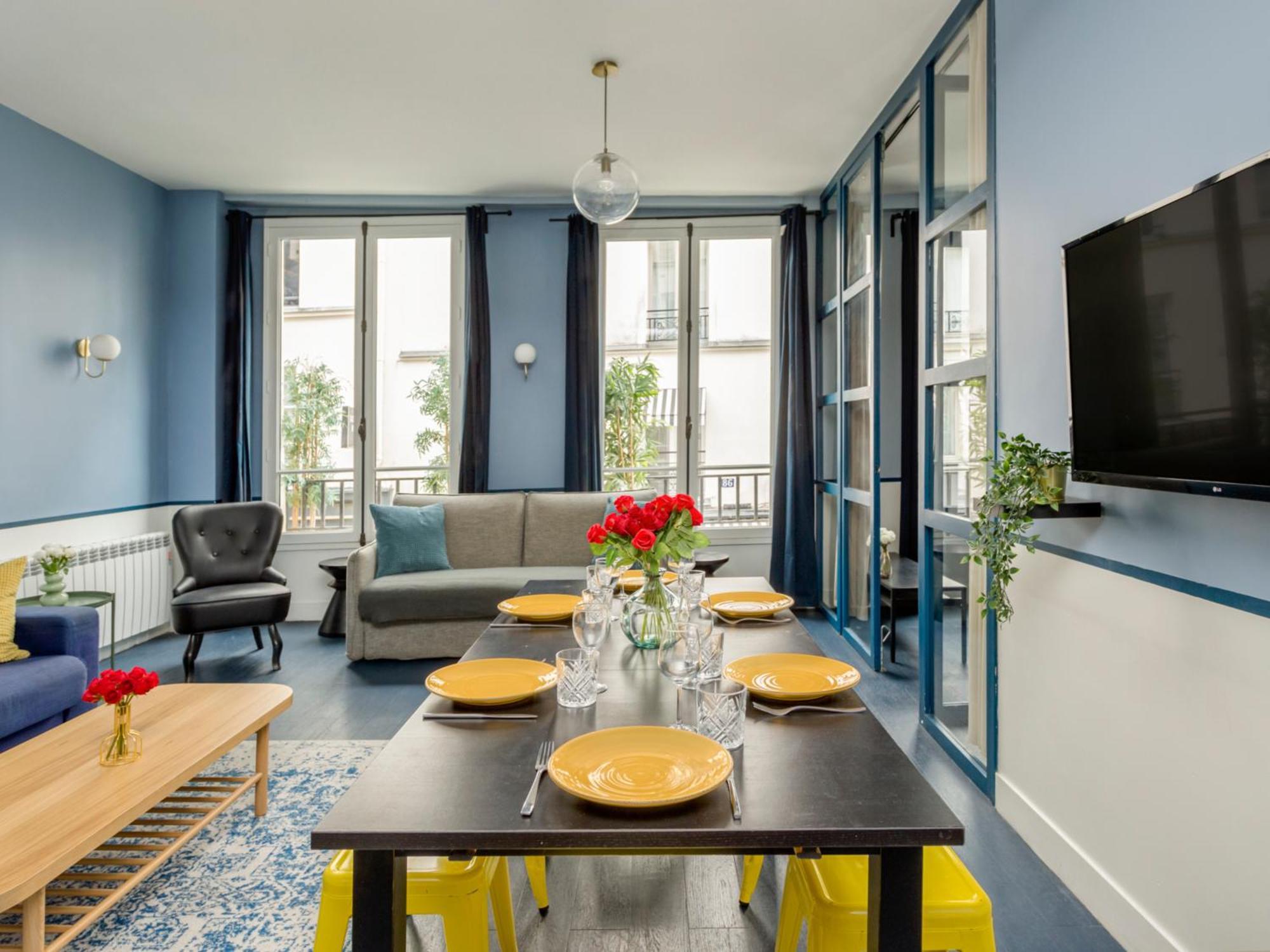 Apartment Merveil - Luxury - Marais - Saint Denis I Paris