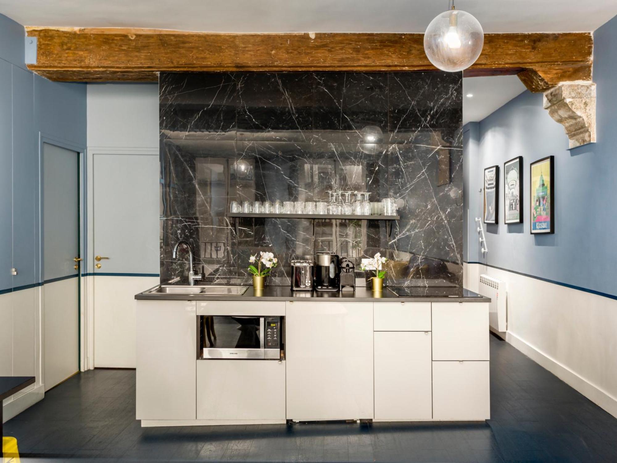 Apartment Merveil - Luxury - Marais - Saint Denis I