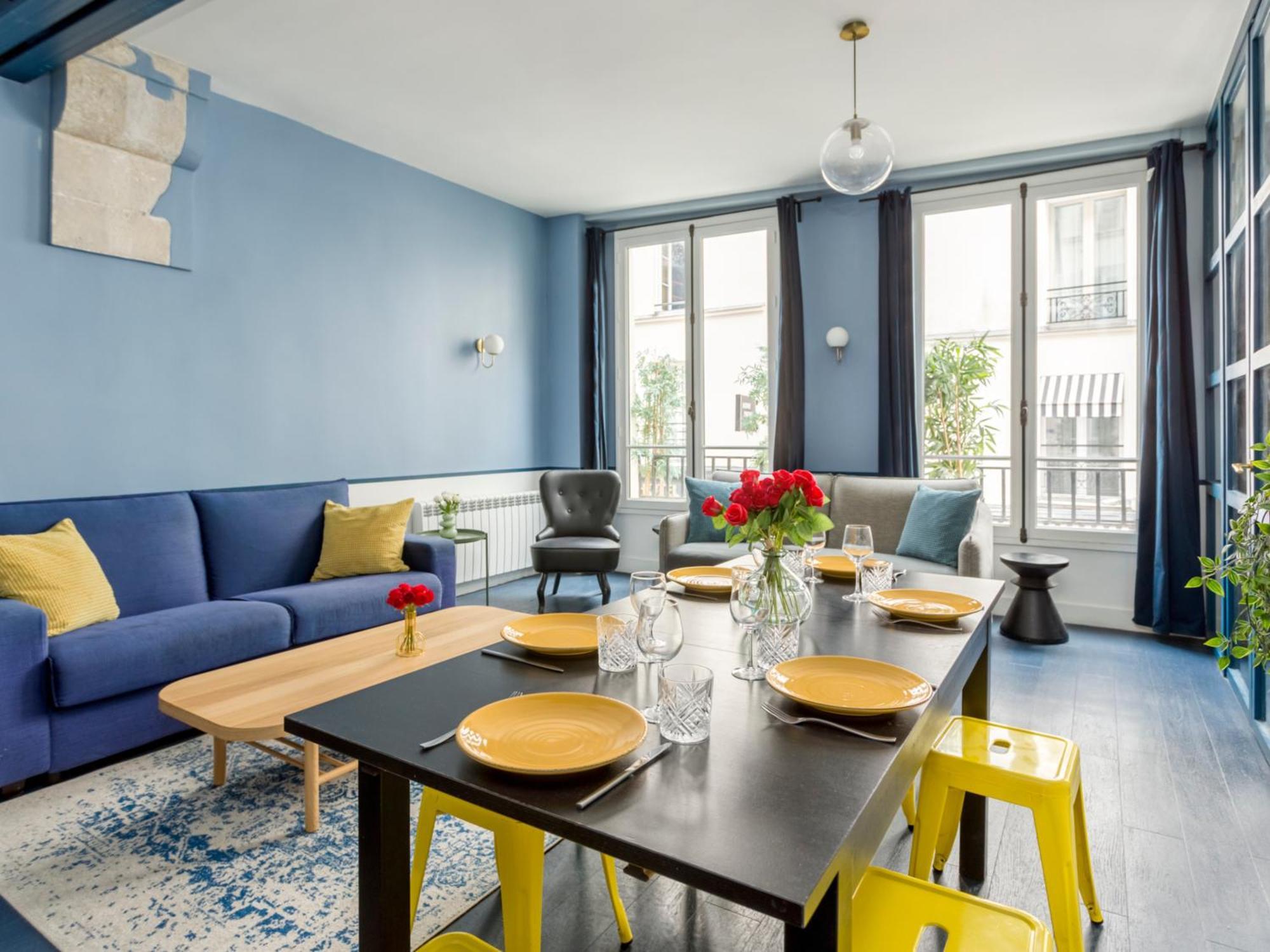 Apartment Merveil - Luxury - Marais - Saint Denis I *