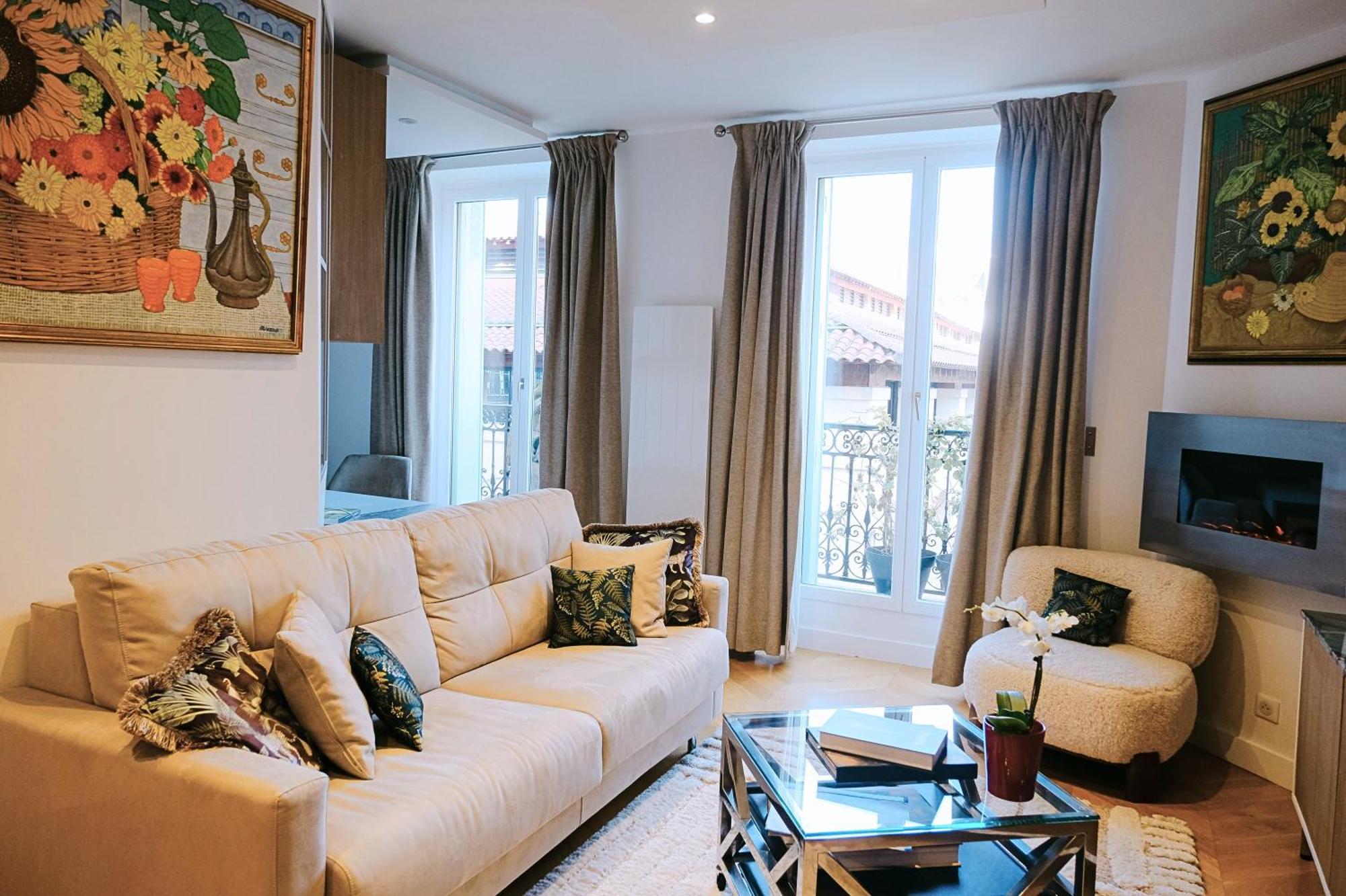 Saintgermainbycecile - Luxueux 4 Pieces Ac Perle Apartment
