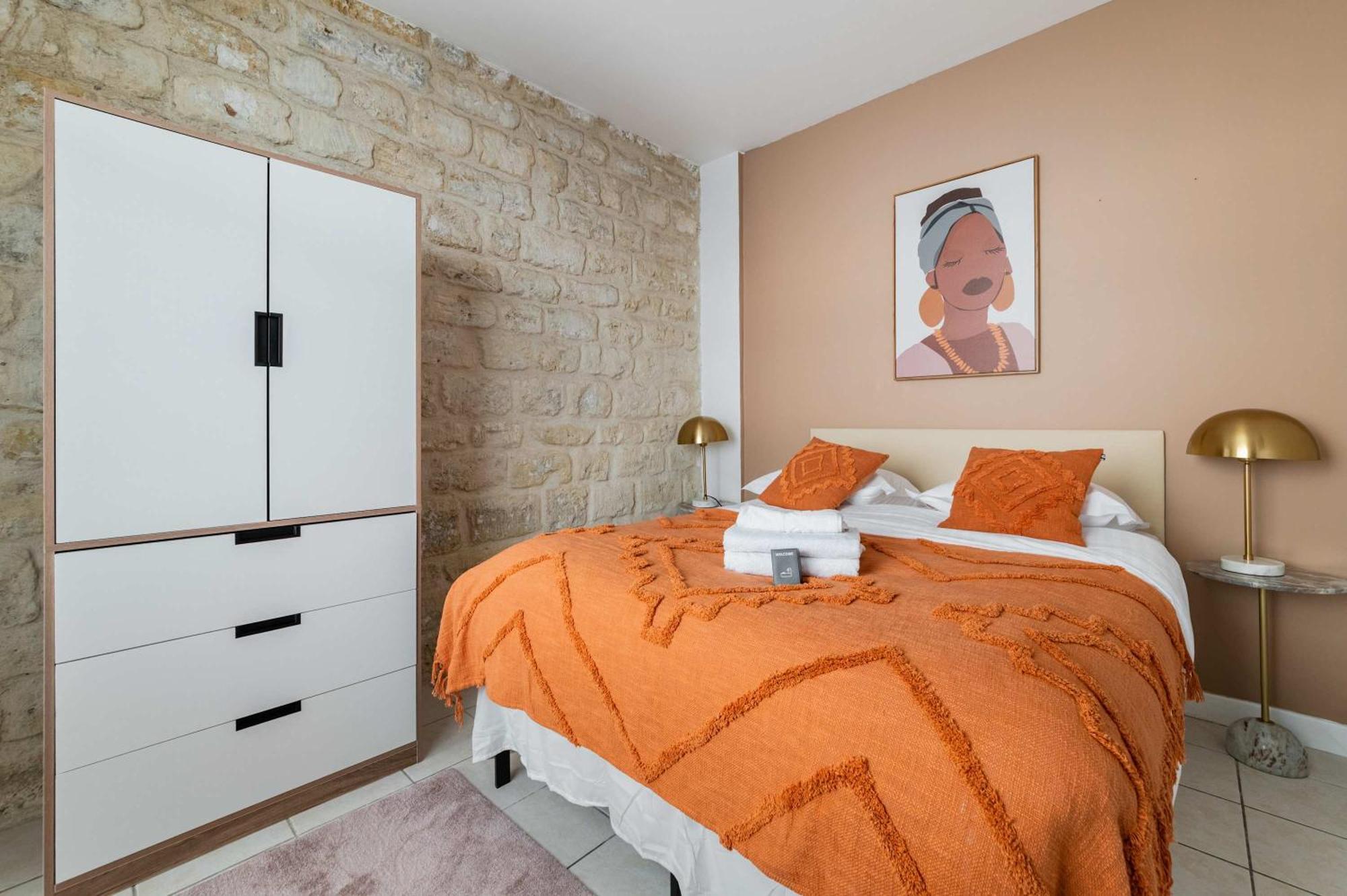 Familial Proche Des Commerces - 8p - Flat-guest * Paris