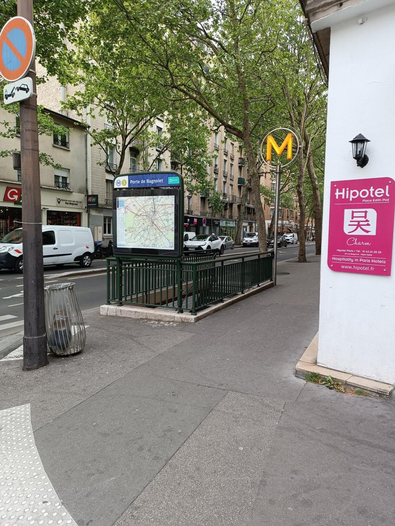 Hipotel Belgrand Mairie Du 20eme