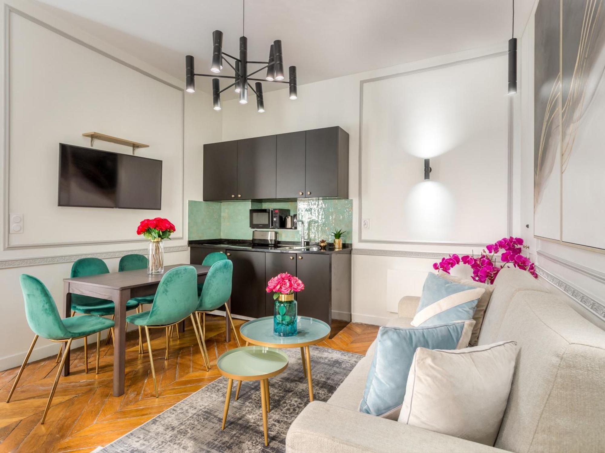 Luxury 2 Bedroom 2 Bathroom - Louvre&marais *
