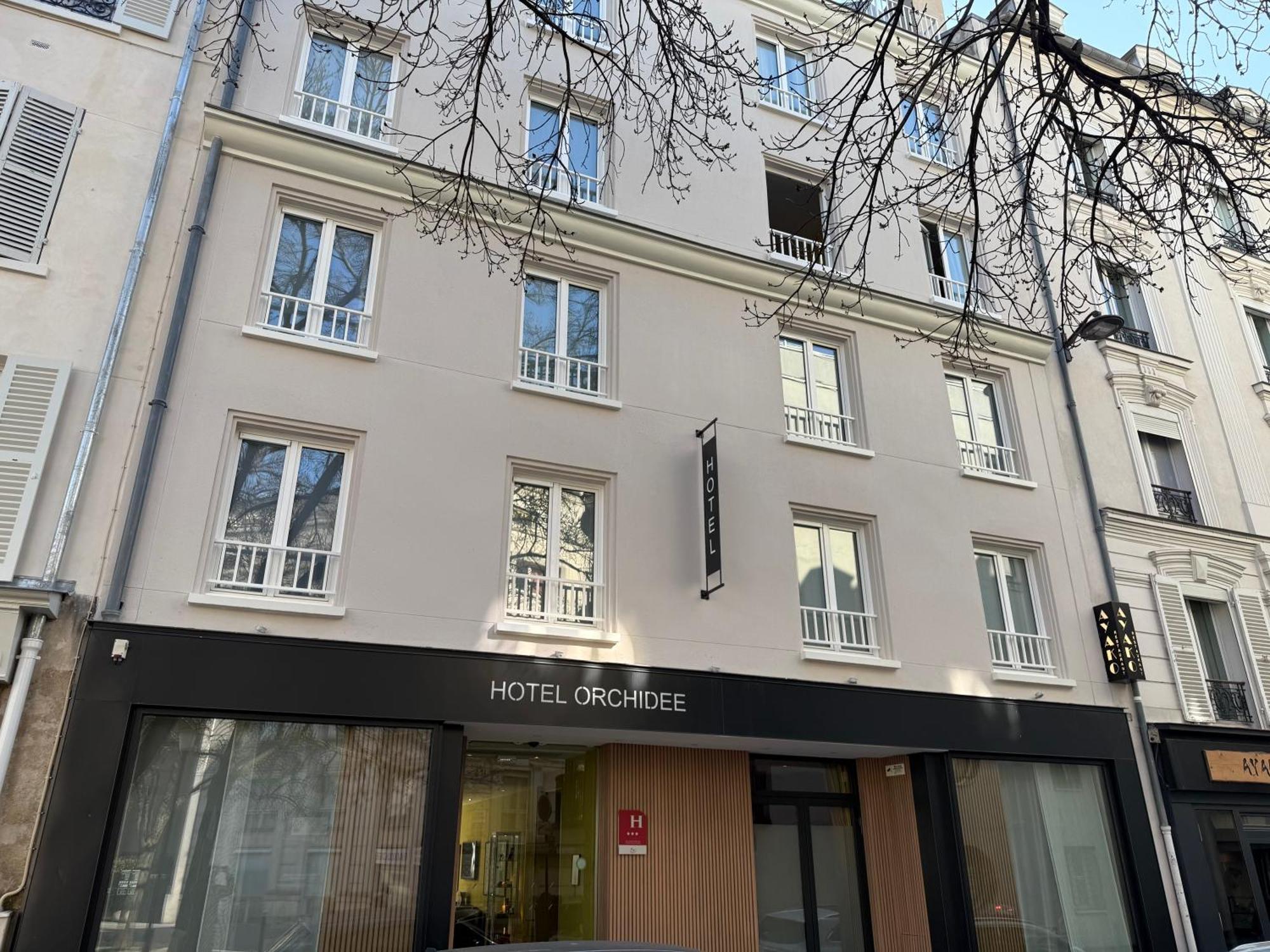 Orchidee Hotel Paris