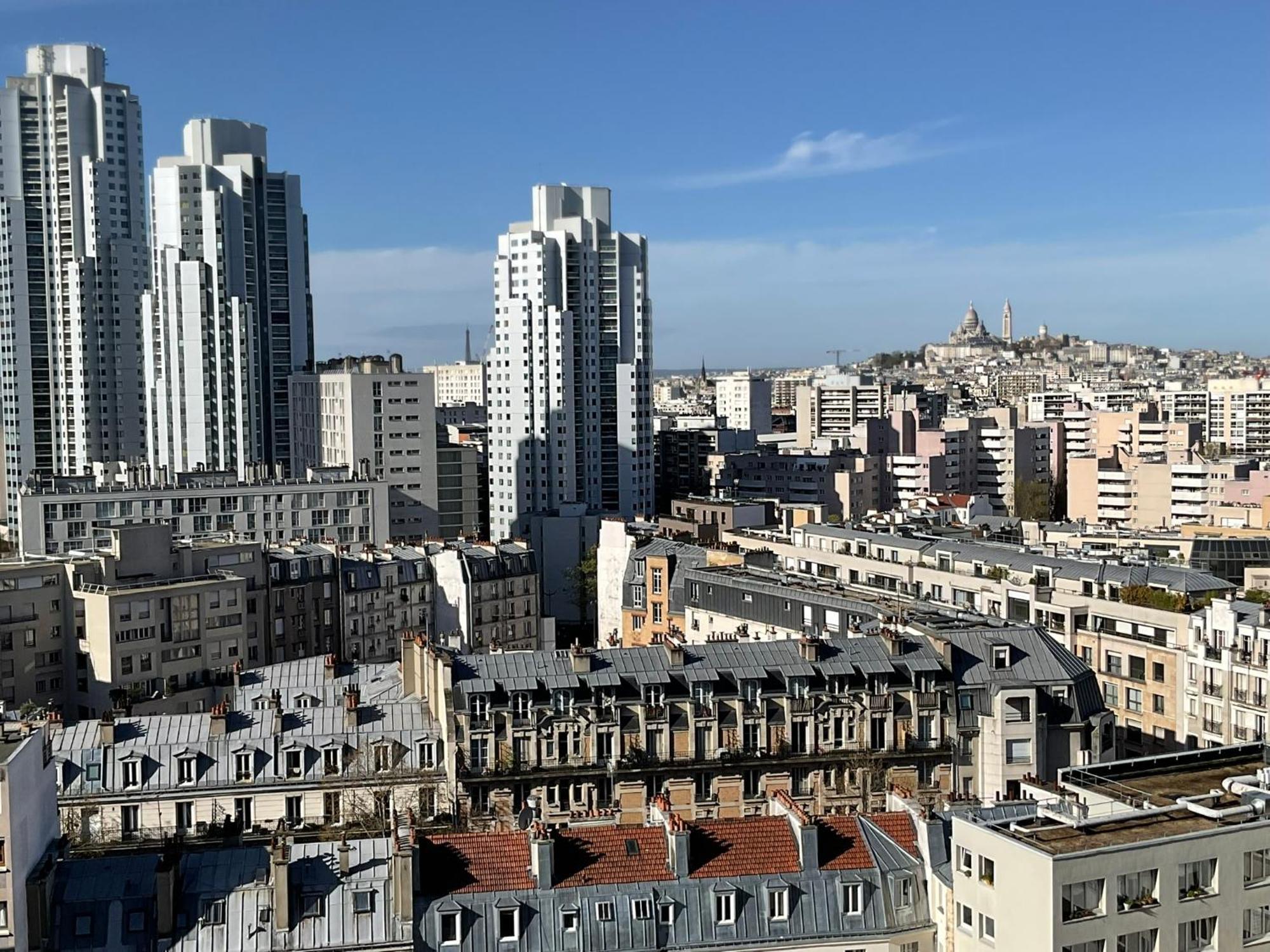 Appartement Chic Parisian Sacre Coeur Views