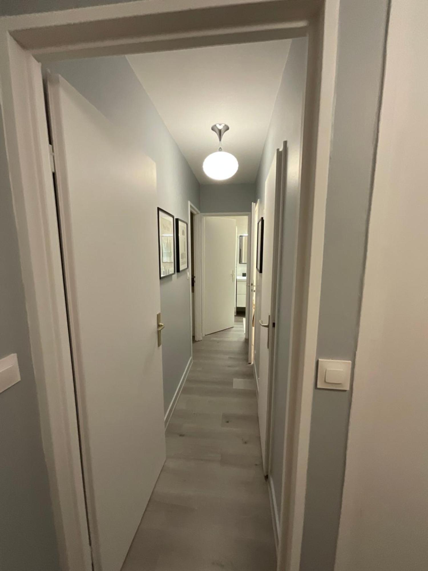 Appartement Chic Parisian Sacre Coeur Views *