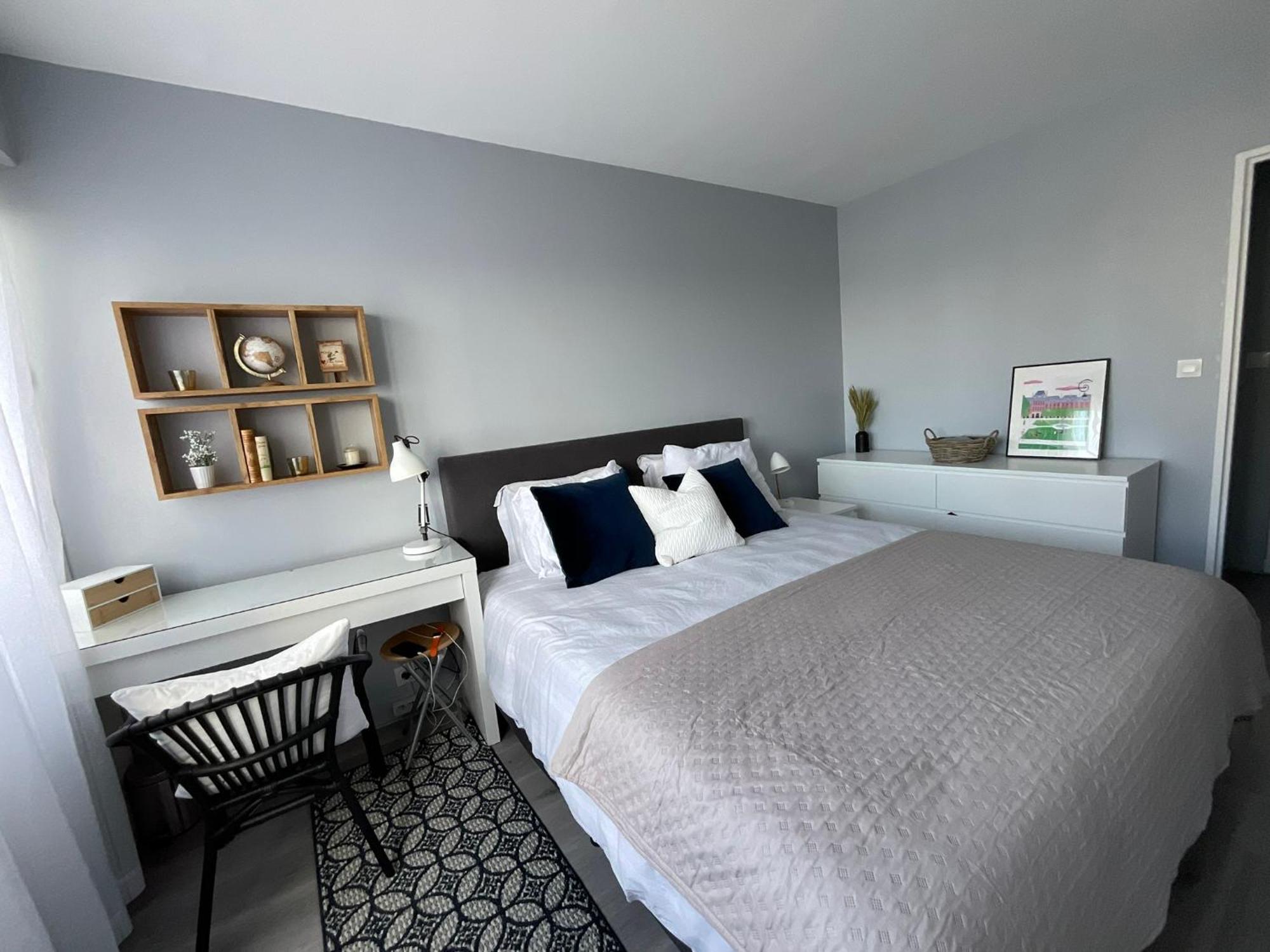Appartement Chic Parisian Sacre Coeur Views