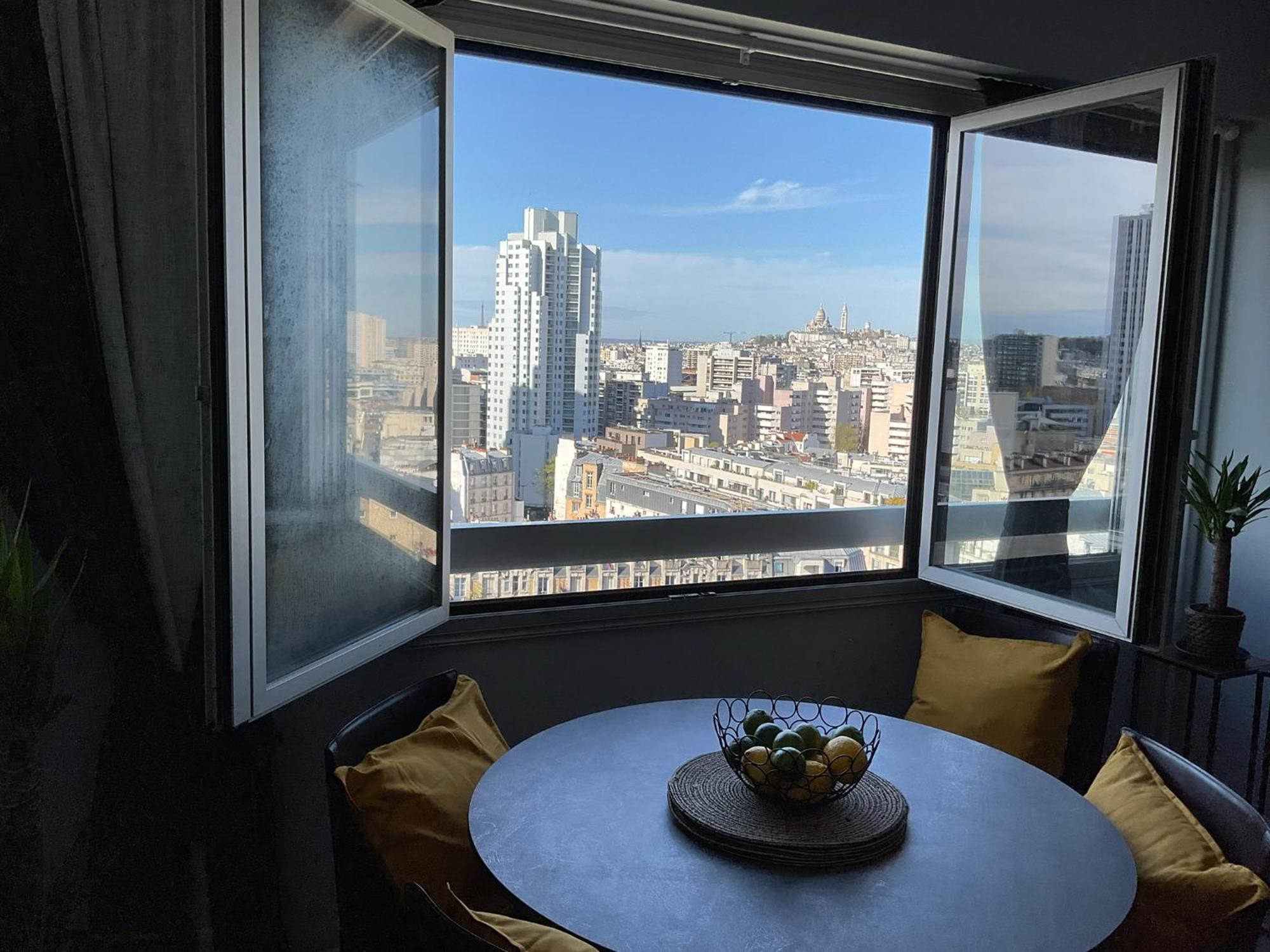 Chic Parisian Sacre Coeur Views Appartement *