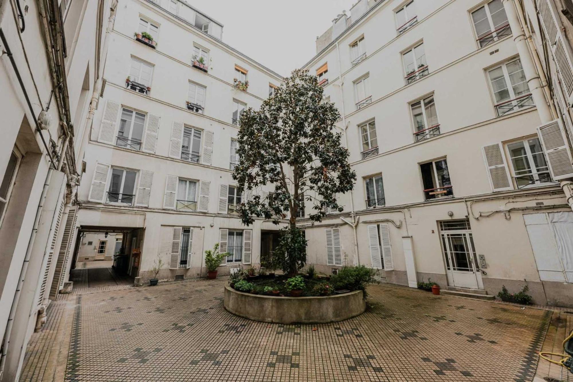 Intimate - 2p - Faubourg-montmartre