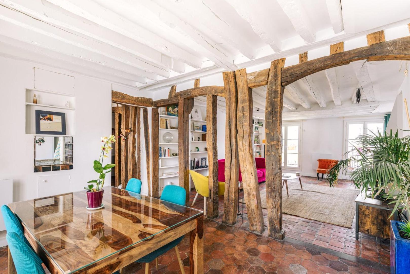 Apartment Guestready - Le Marais Getaway With A Balcony