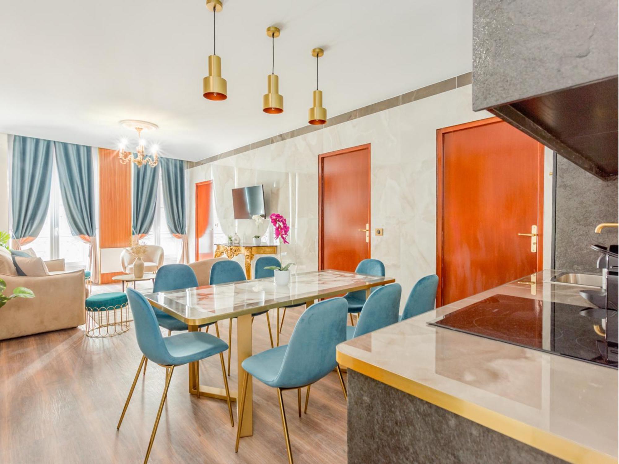 Merveil -luxury Serviced Apartment-saint Martin Ii Apartment Paris