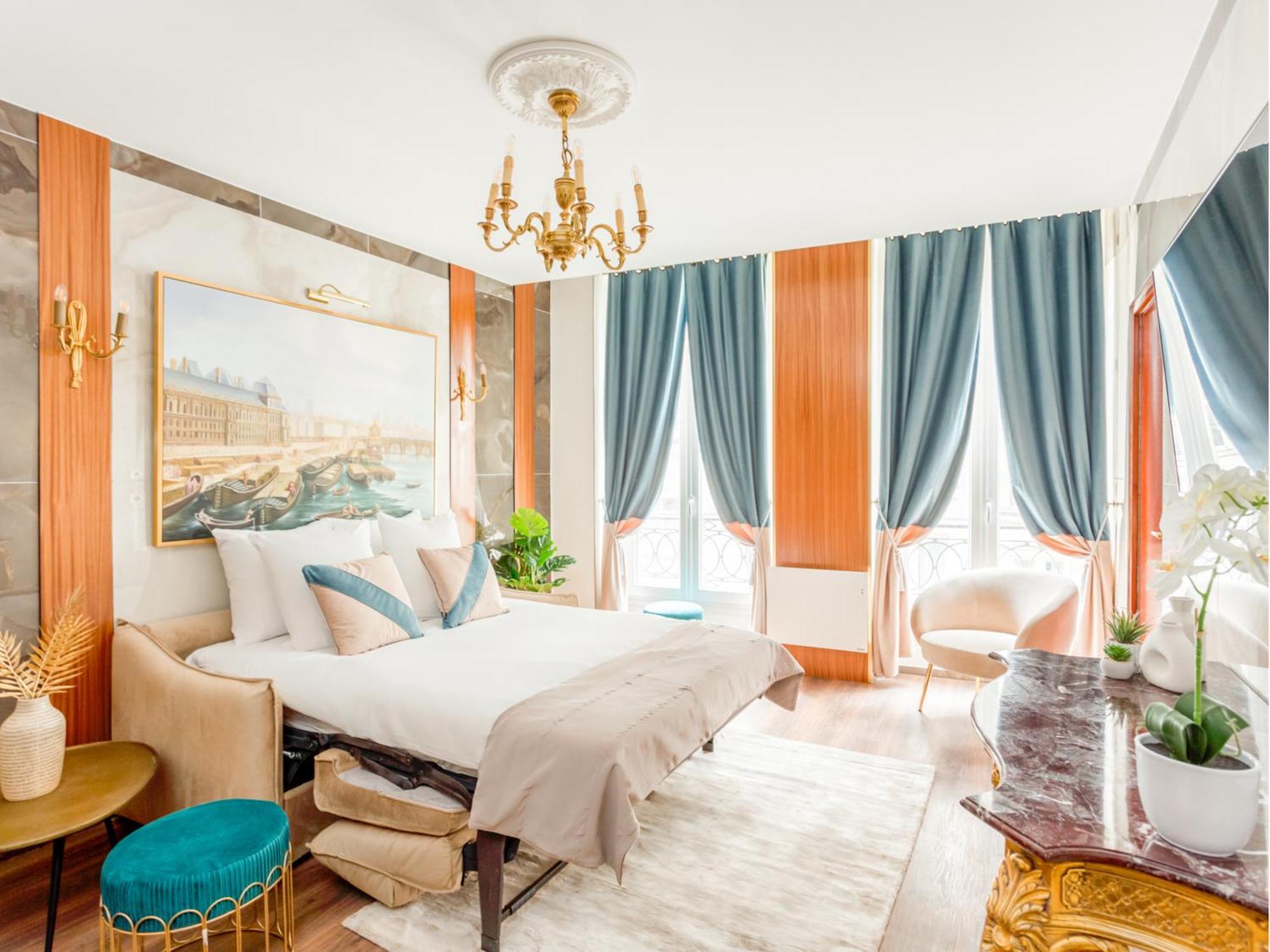Apartment Merveil -luxury Serviced Apartment-saint Martin Ii Paris