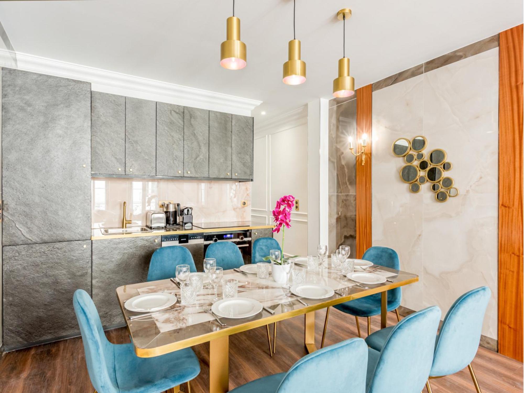 Merveil -luxury Serviced Apartment-saint Martin Ii * Paris