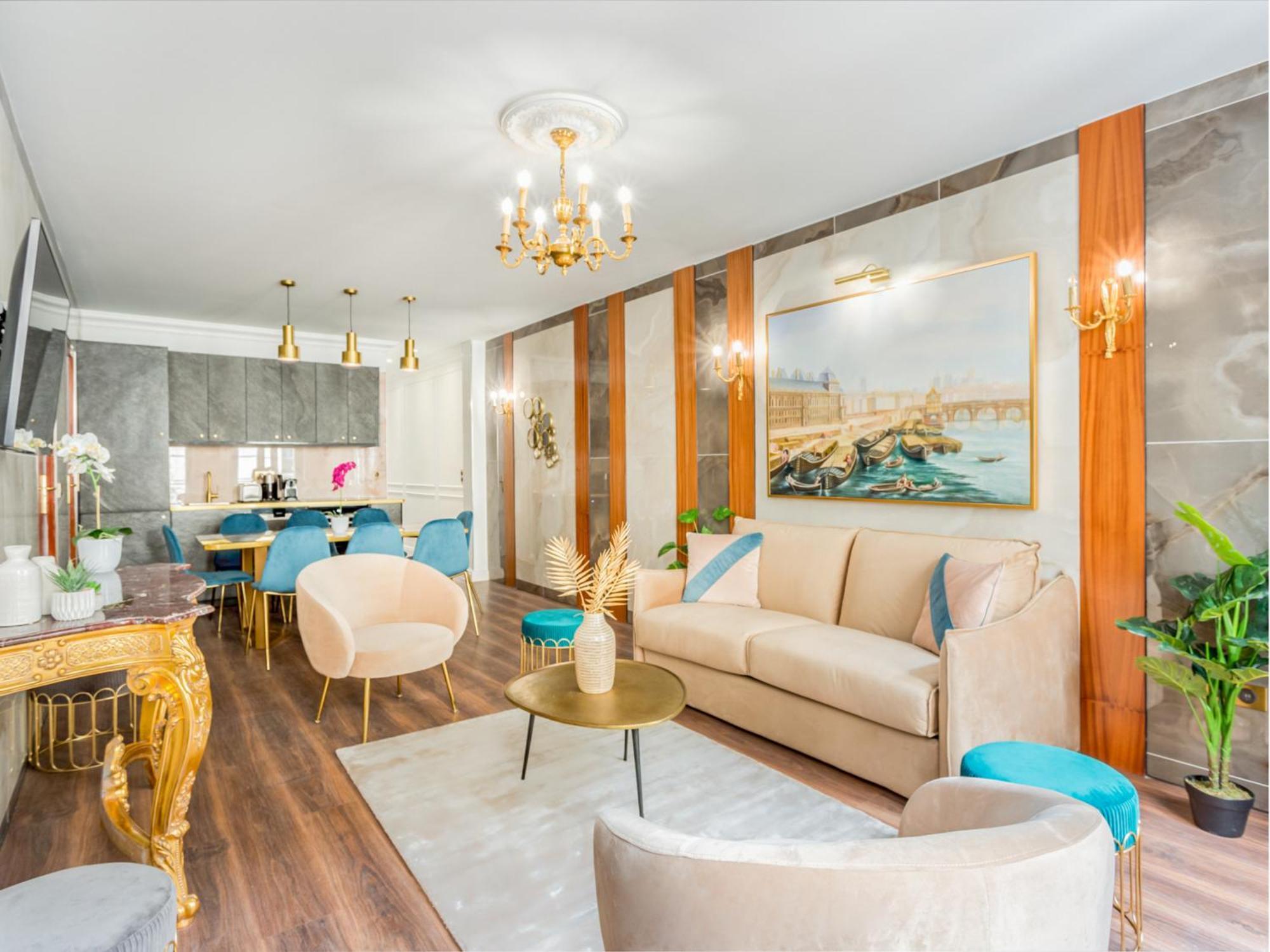 Apartment Merveil -luxury Serviced Apartment-saint Martin Ii *
