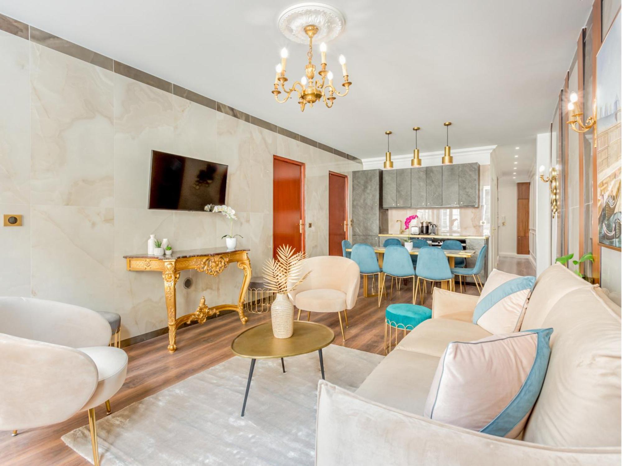 Merveil -luxury Serviced Apartment-saint Martin Ii * Paris