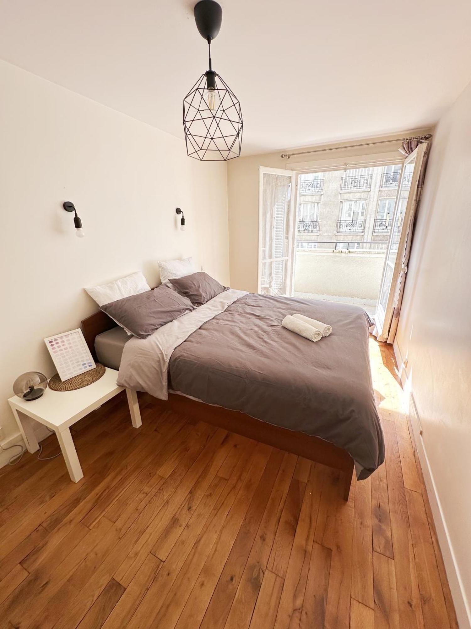 Appartement T2 With Stunning Balcony 55m2 17