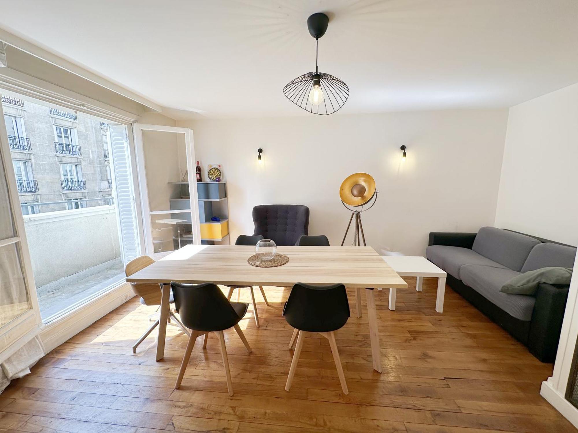 Apartment T2 With Stunning Balcony 55m2 17 *