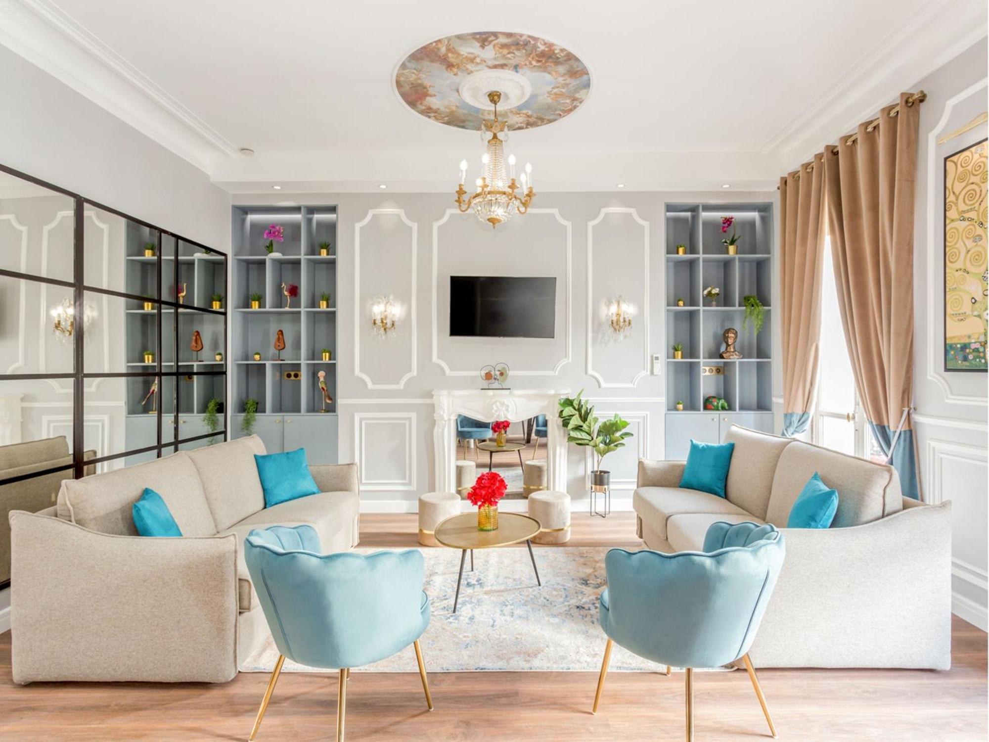Apartment Merveil - Luxury - Opera - Septembre I Paris