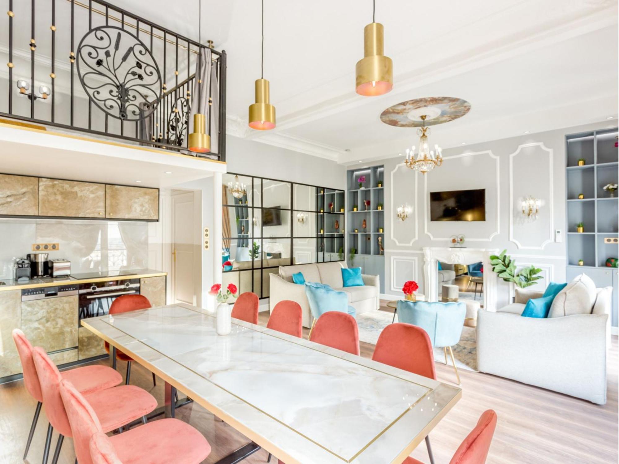 Merveil - Luxury - Opera - Septembre I Apartment *