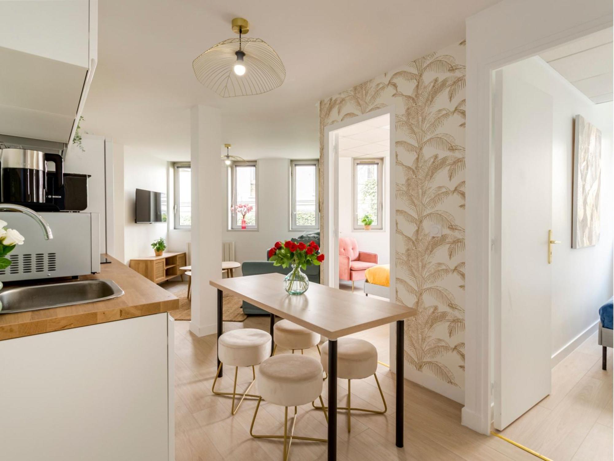 Merveil - Family - Tour Eiffel - Viala I Appartement