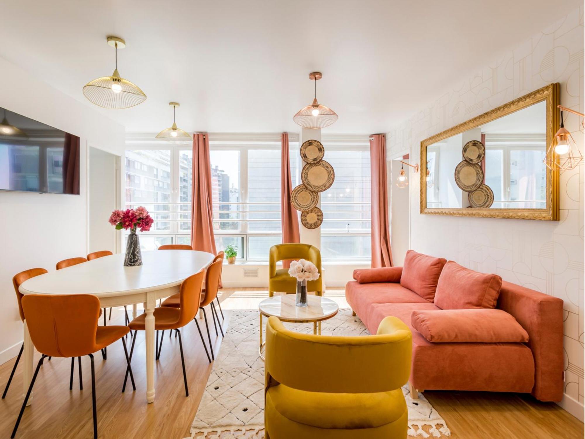 Merveil - Family - Tour Eiffel - Finlay Appartement Paris