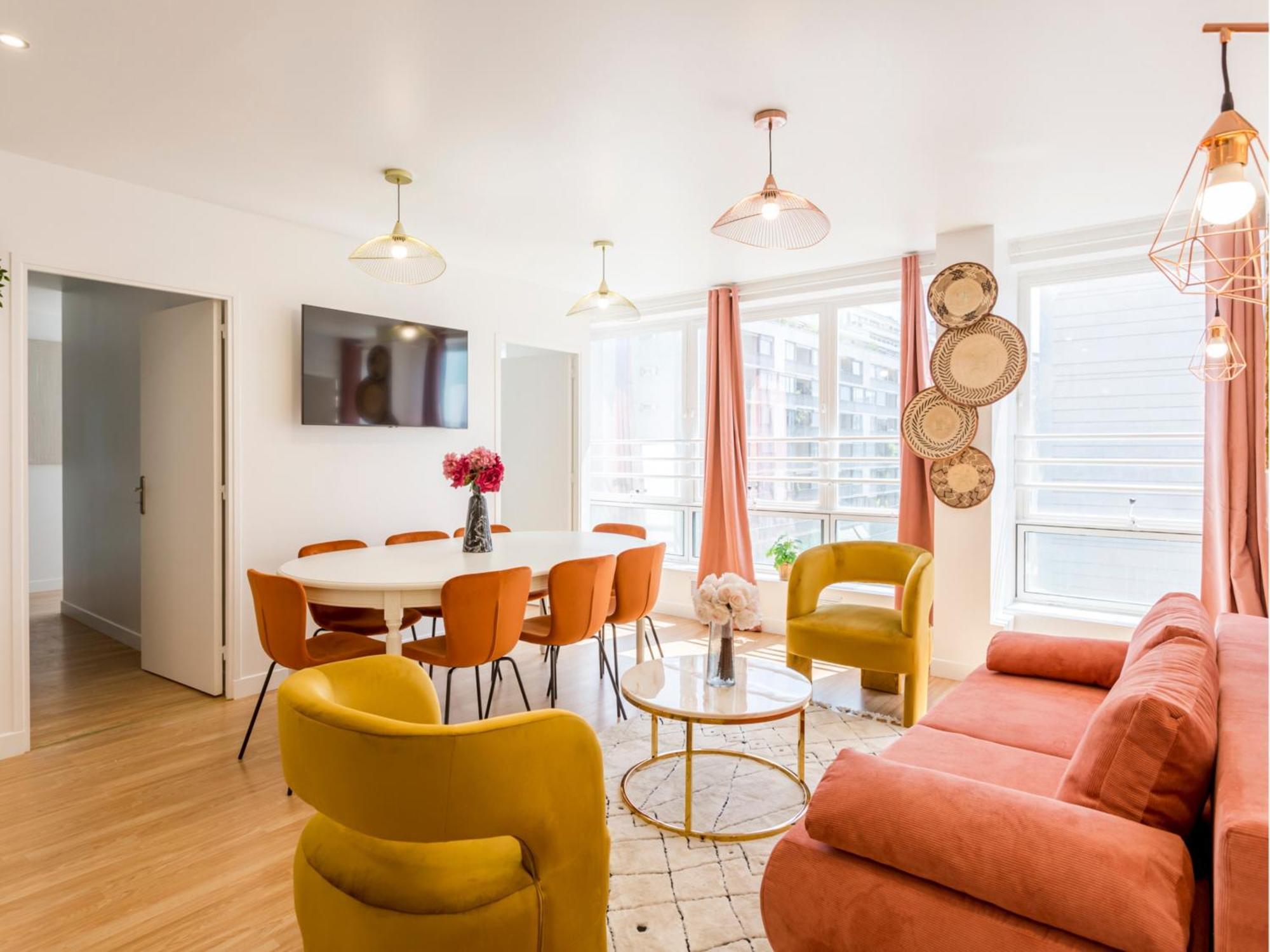Merveil - Family - Tour Eiffel - Finlay Appartement *