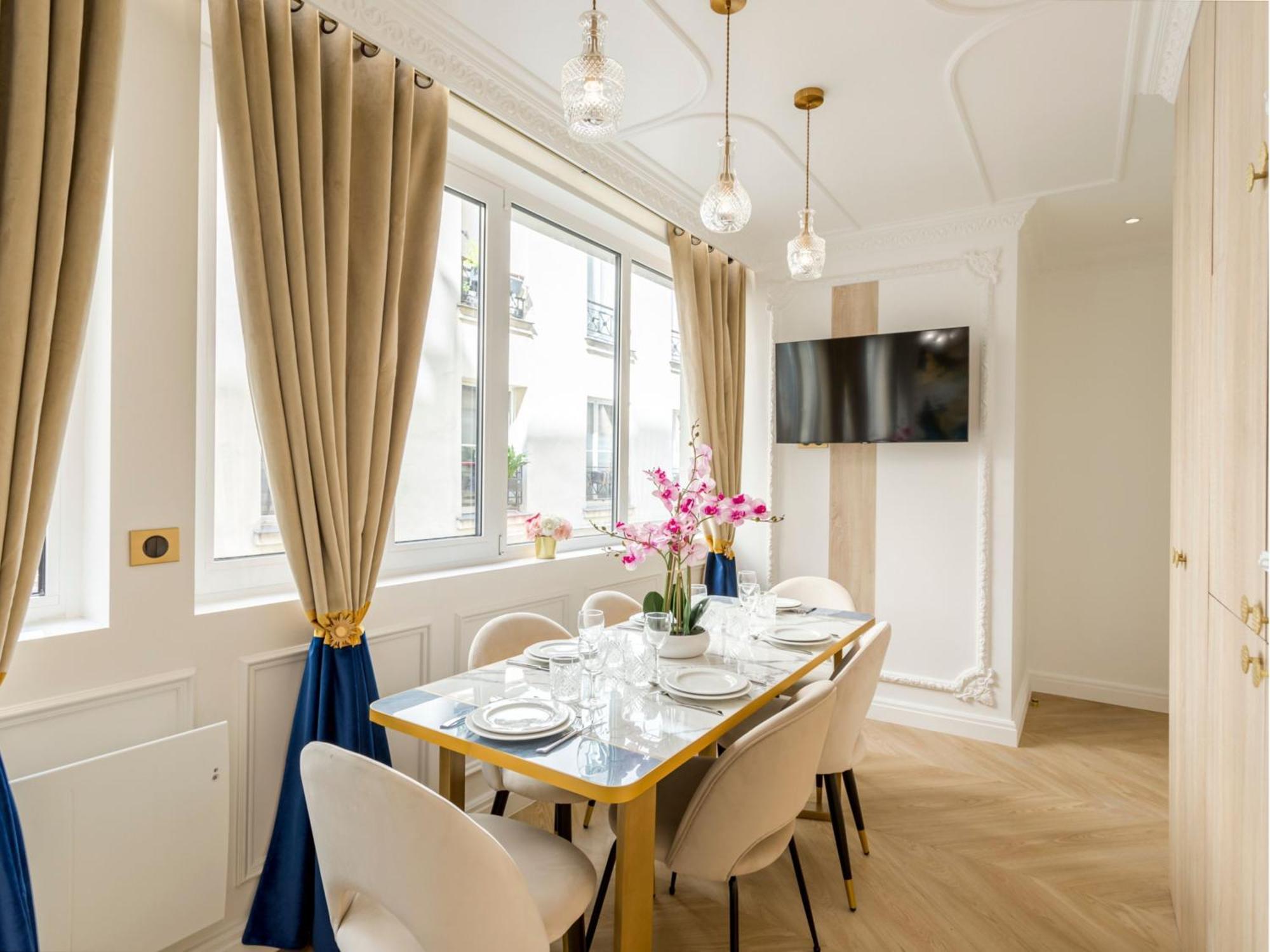Apartment Merveil - Luxury - Marais - Poissonniere