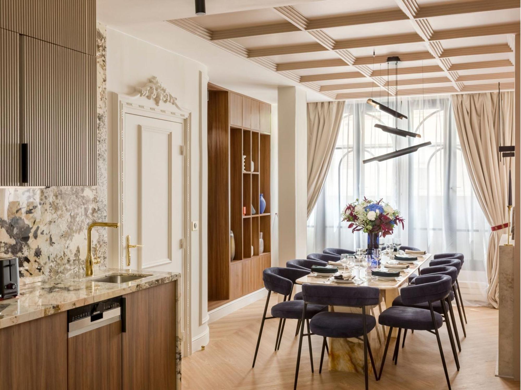 Apartment Merveil - Signature -tour Eiffel- Grenelle I